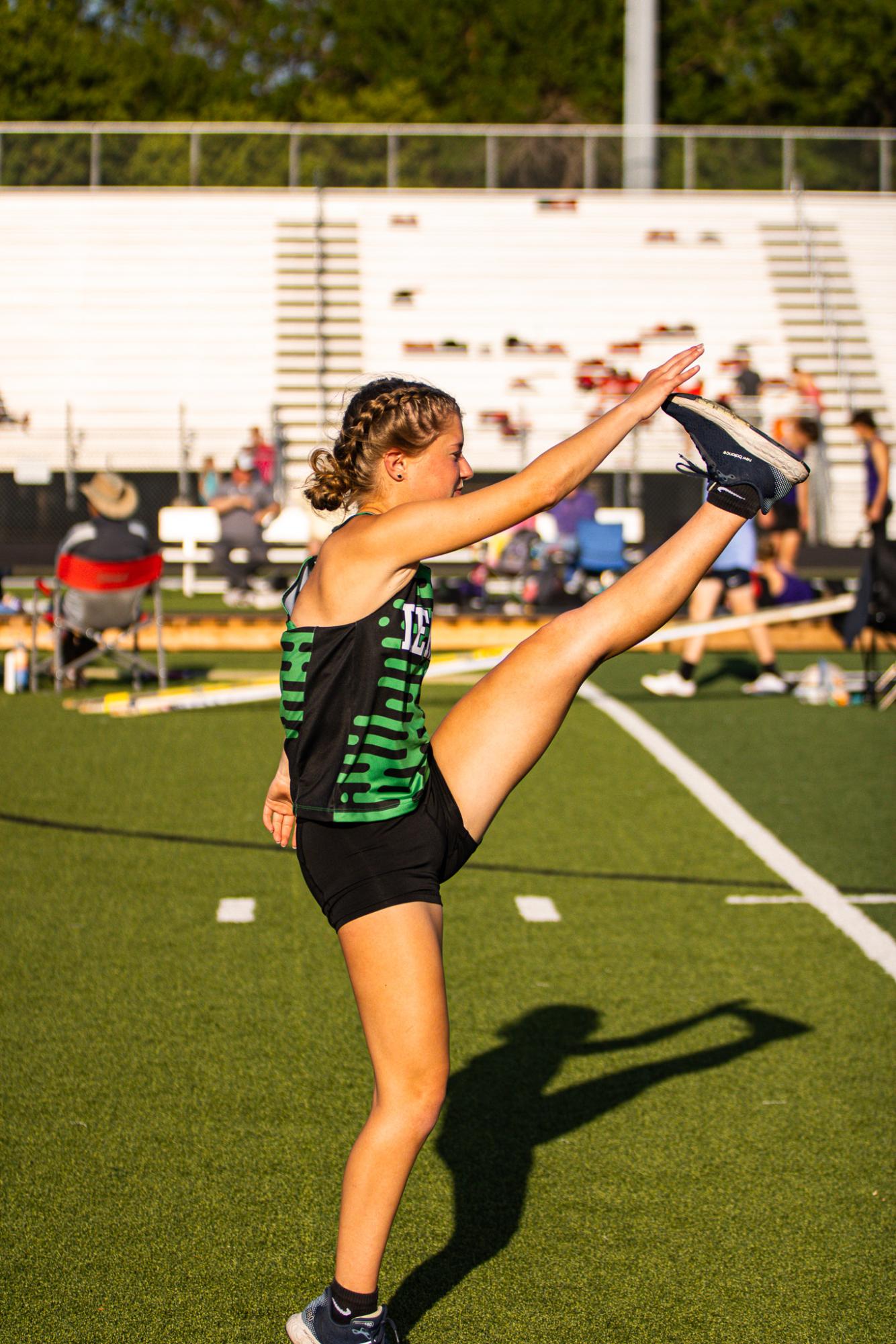 Track at Panther Stadium (Photos by Liberty Smith)