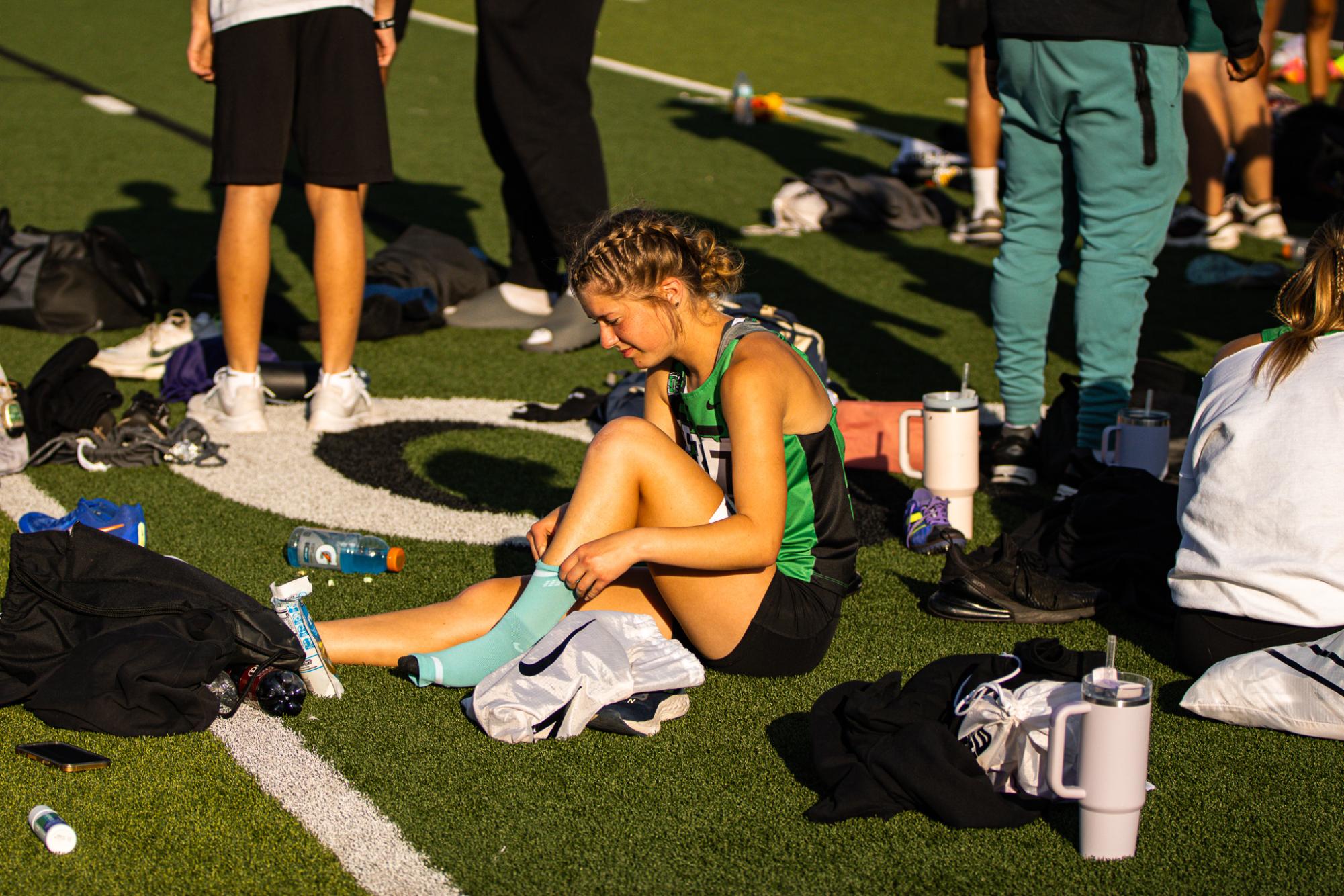 Track at Panther Stadium (Photos by Liberty Smith)