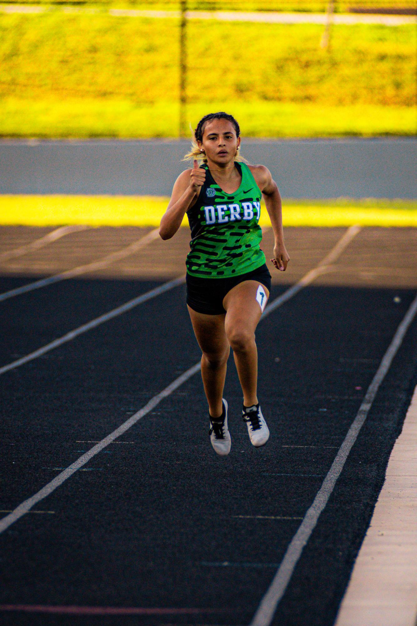 Track at Panther Stadium (Photos by Liberty Smith)