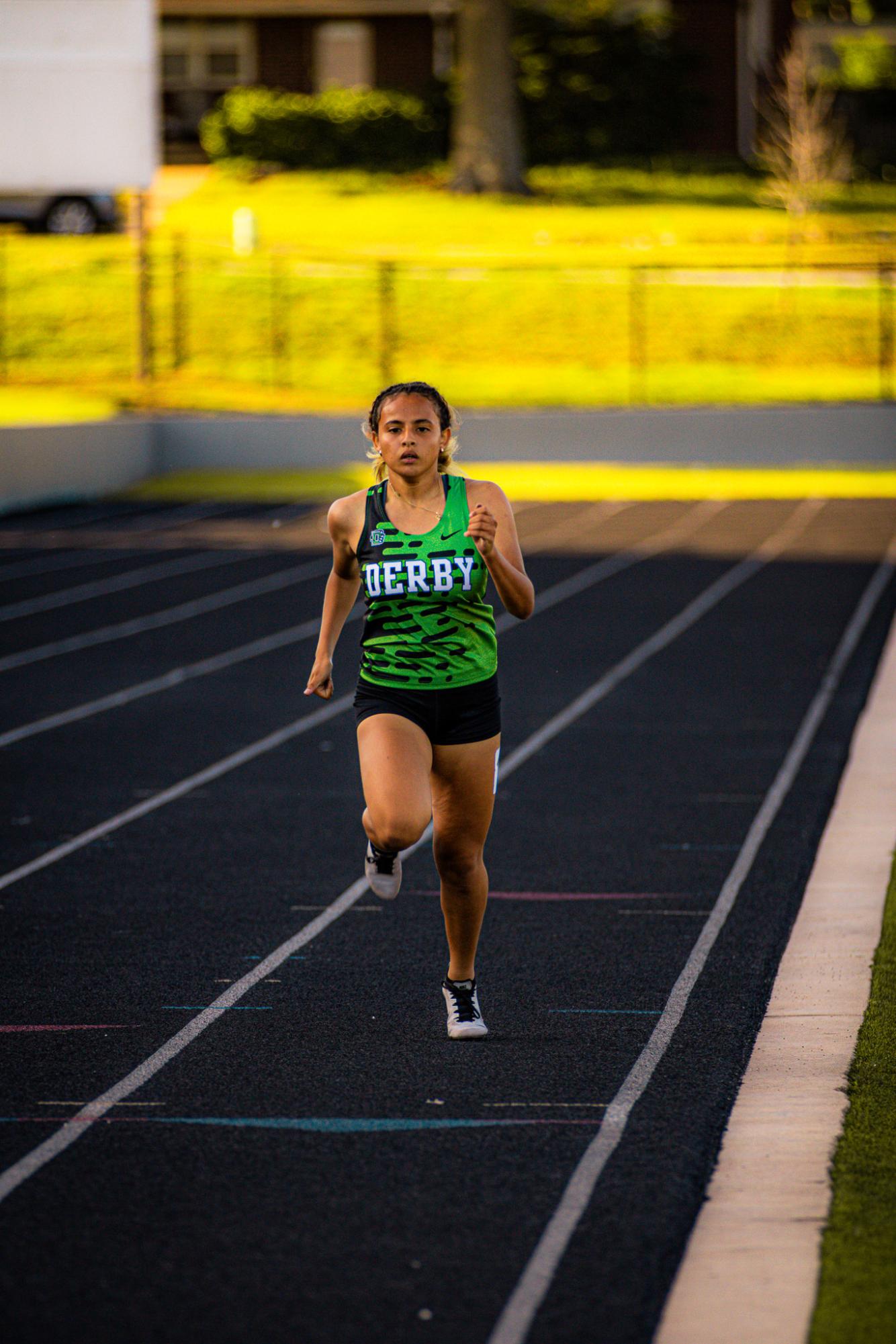 Track at Panther Stadium (Photos by Liberty Smith)