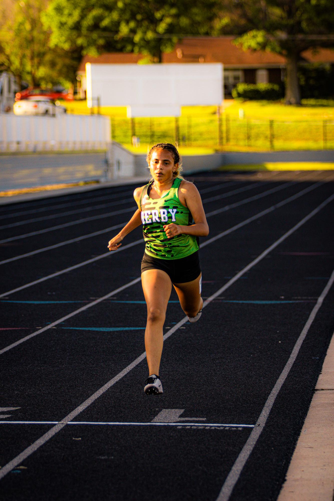 Track at Panther Stadium (Photos by Liberty Smith)