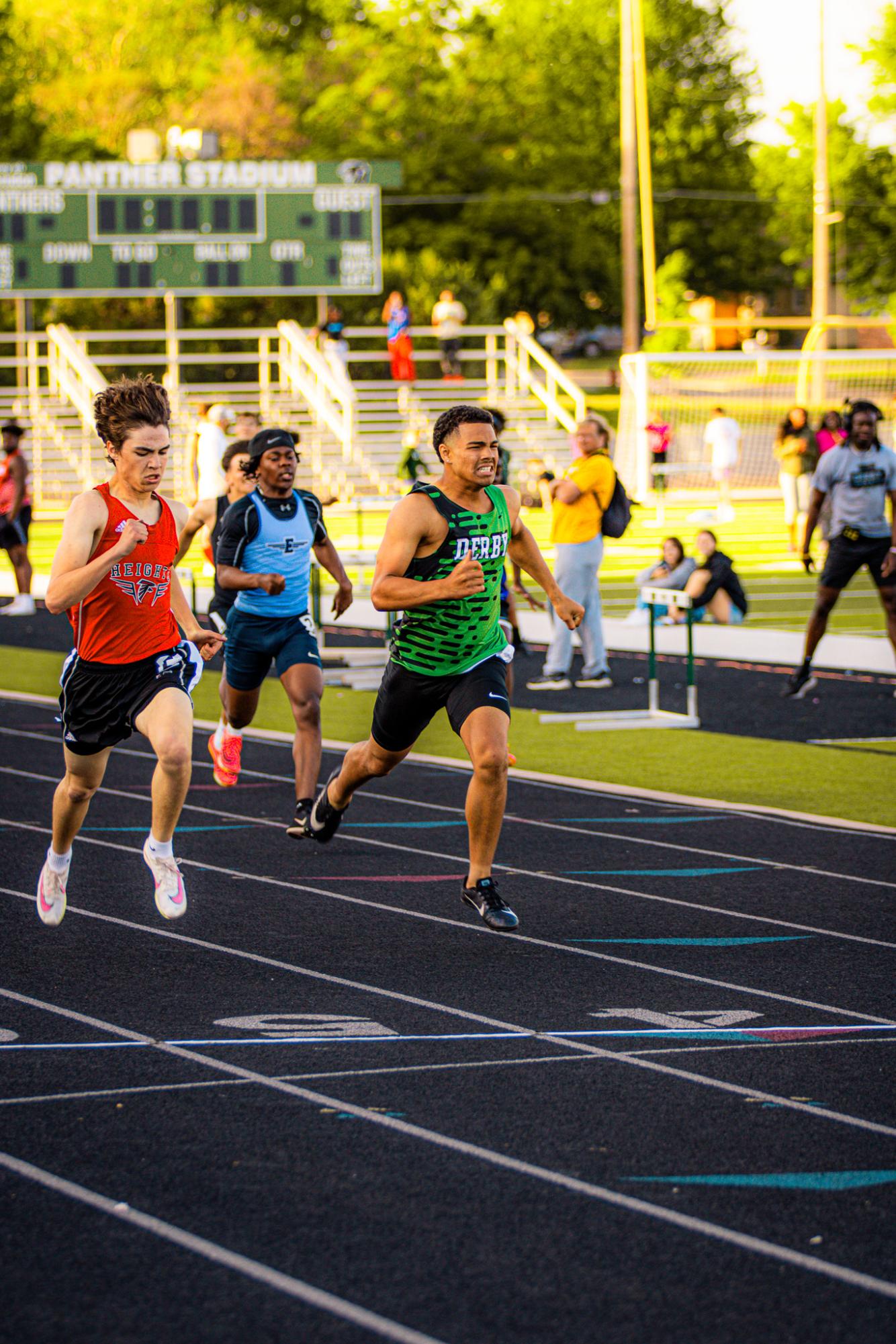 Track at Panther Stadium (Photos by Liberty Smith)