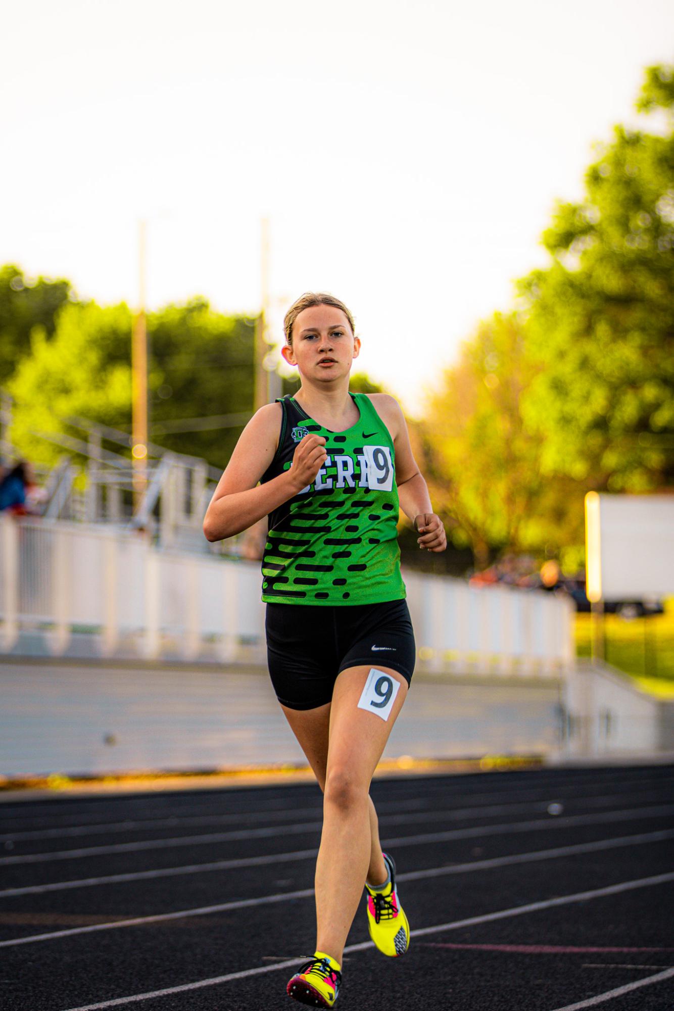 Track at Panther Stadium (Photos by Liberty Smith)