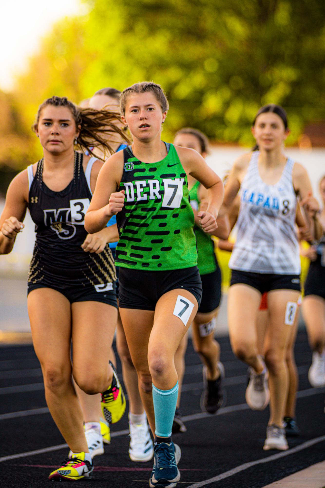 Track at Panther Stadium (Photos by Liberty Smith)