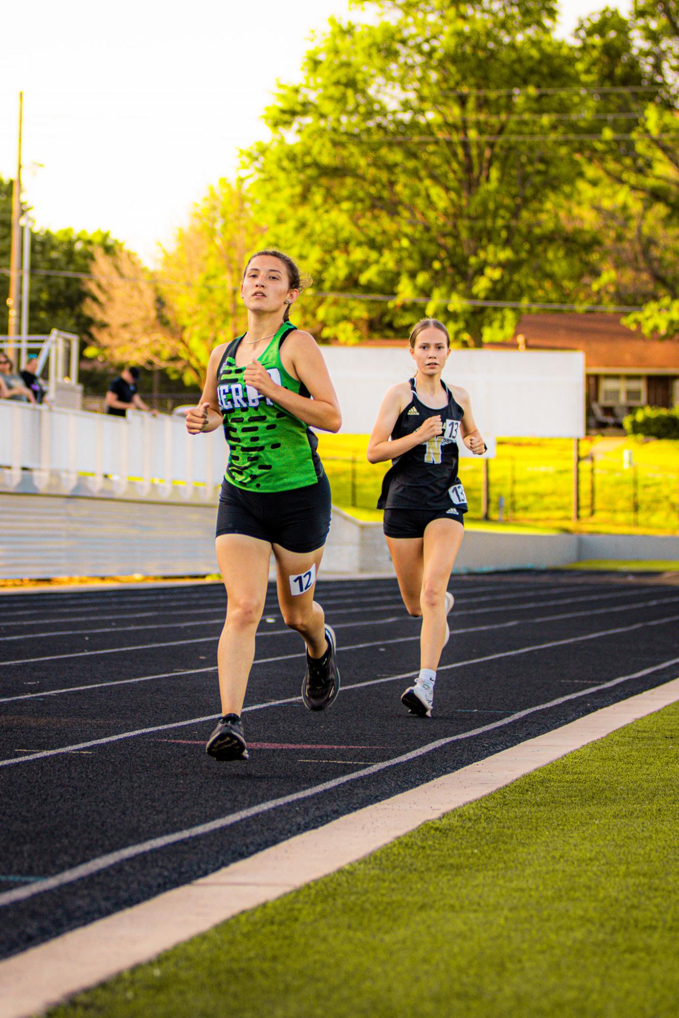 Track at Panther Stadium (Photos by Liberty Smith)