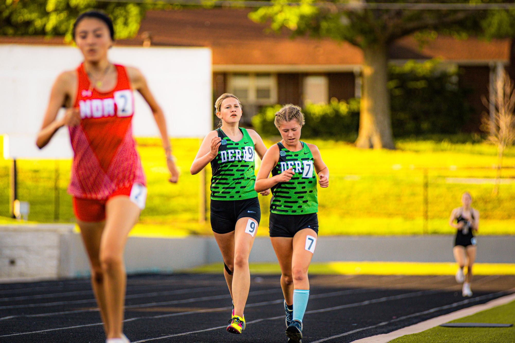 Track at Panther Stadium (Photos by Liberty Smith)