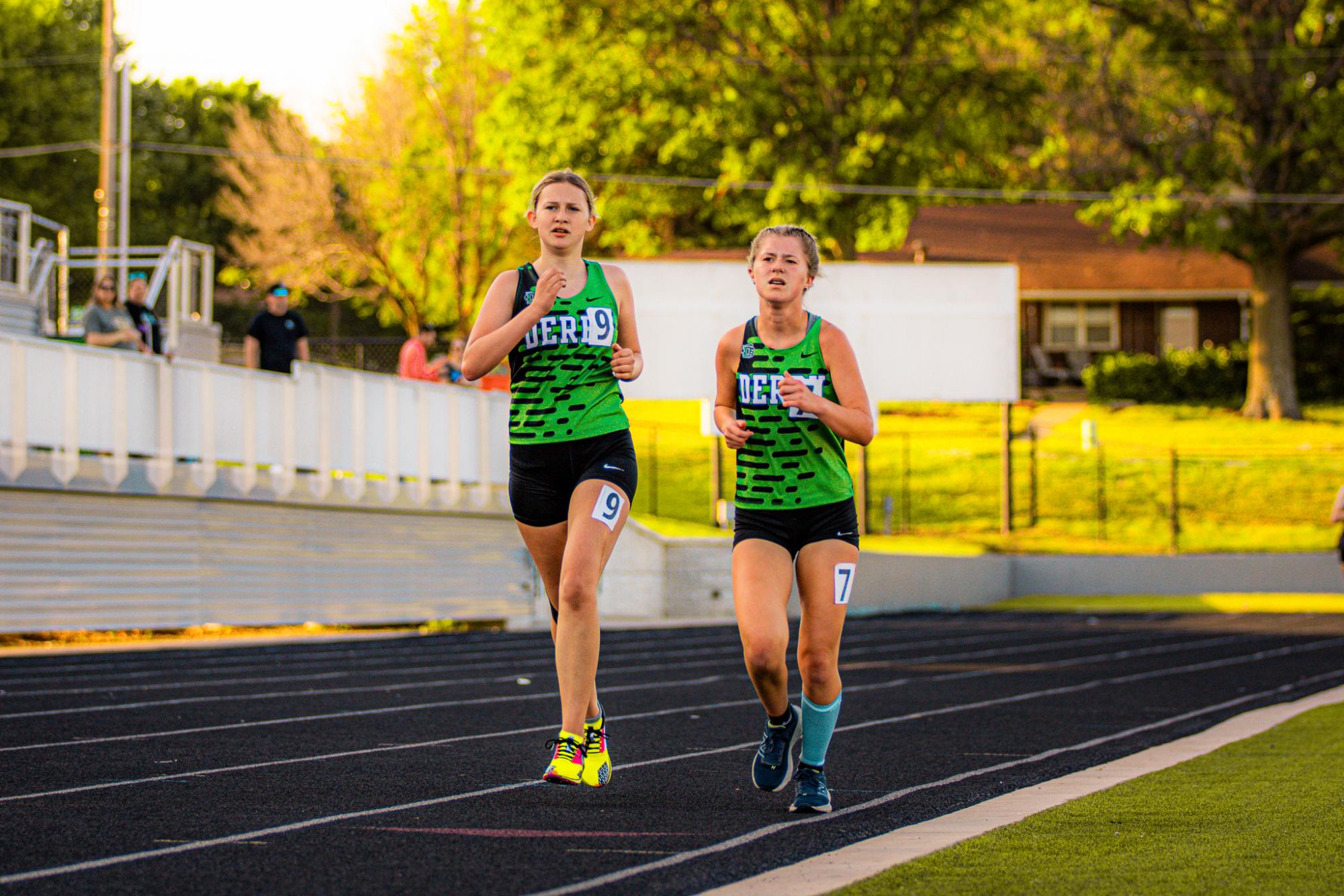 Track at Panther Stadium (Photos by Liberty Smith)