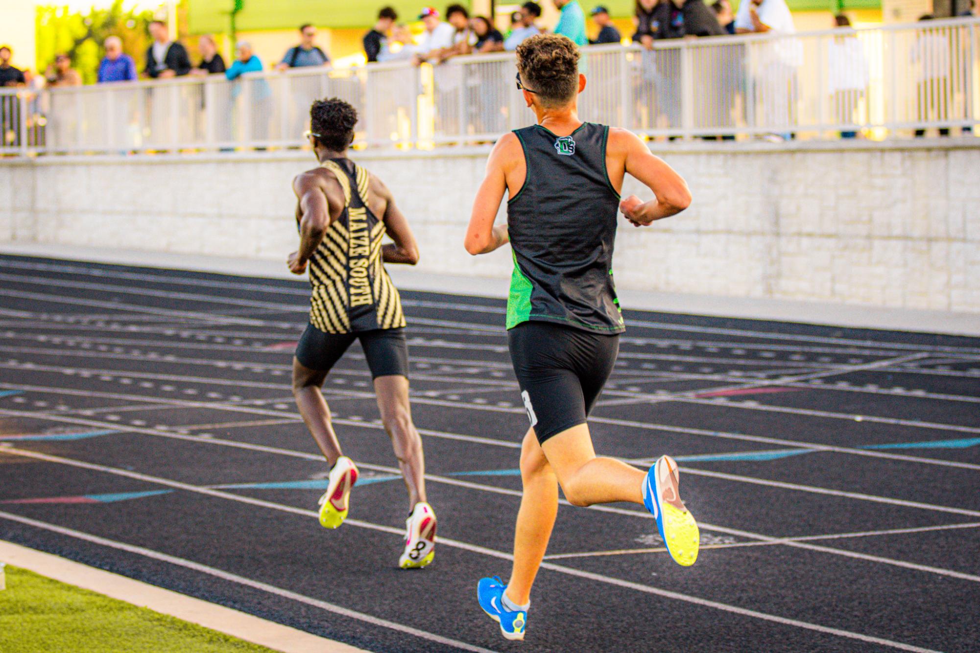 Track at Panther Stadium (Photos by Liberty Smith)