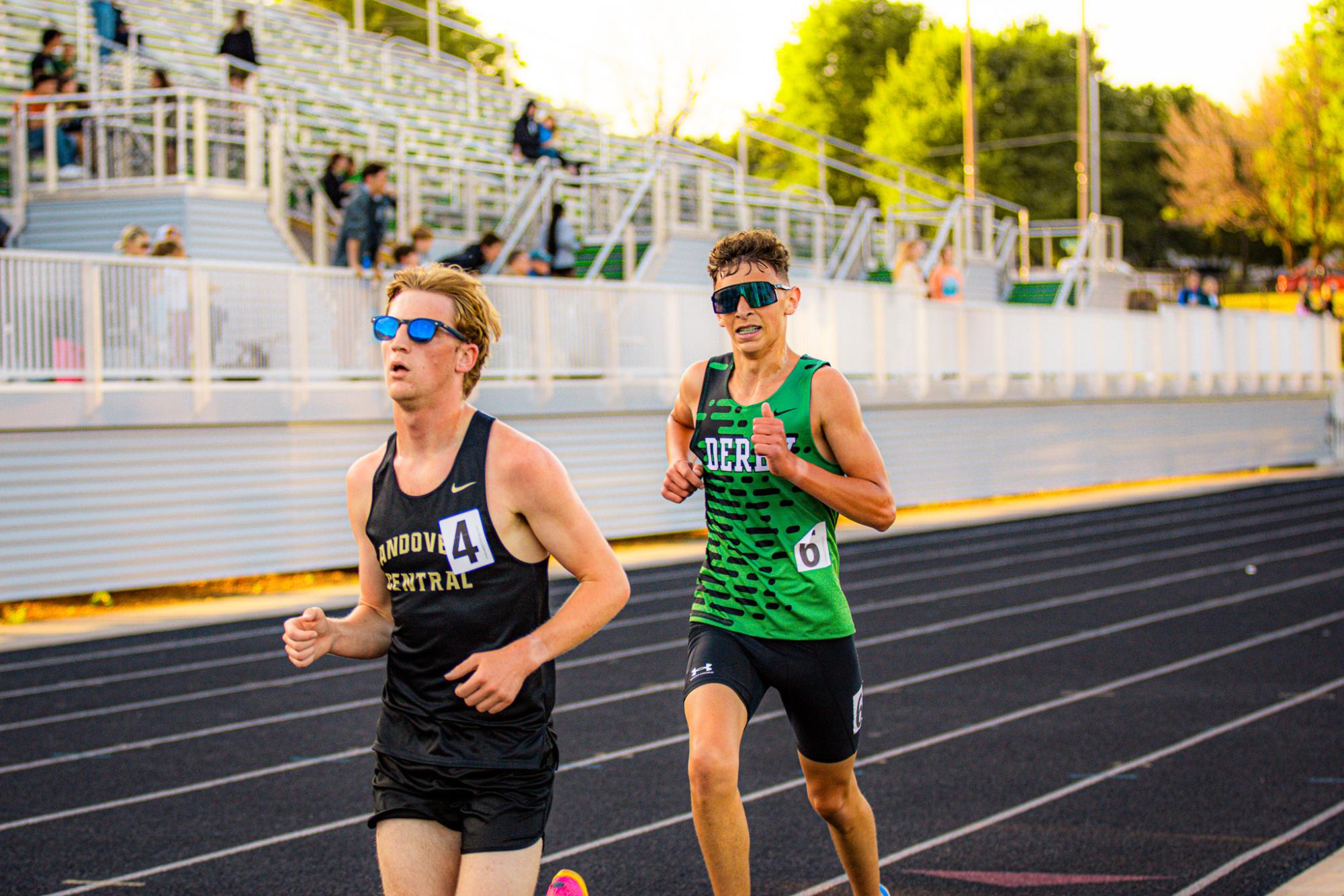 Track at Panther Stadium (Photos by Liberty Smith)