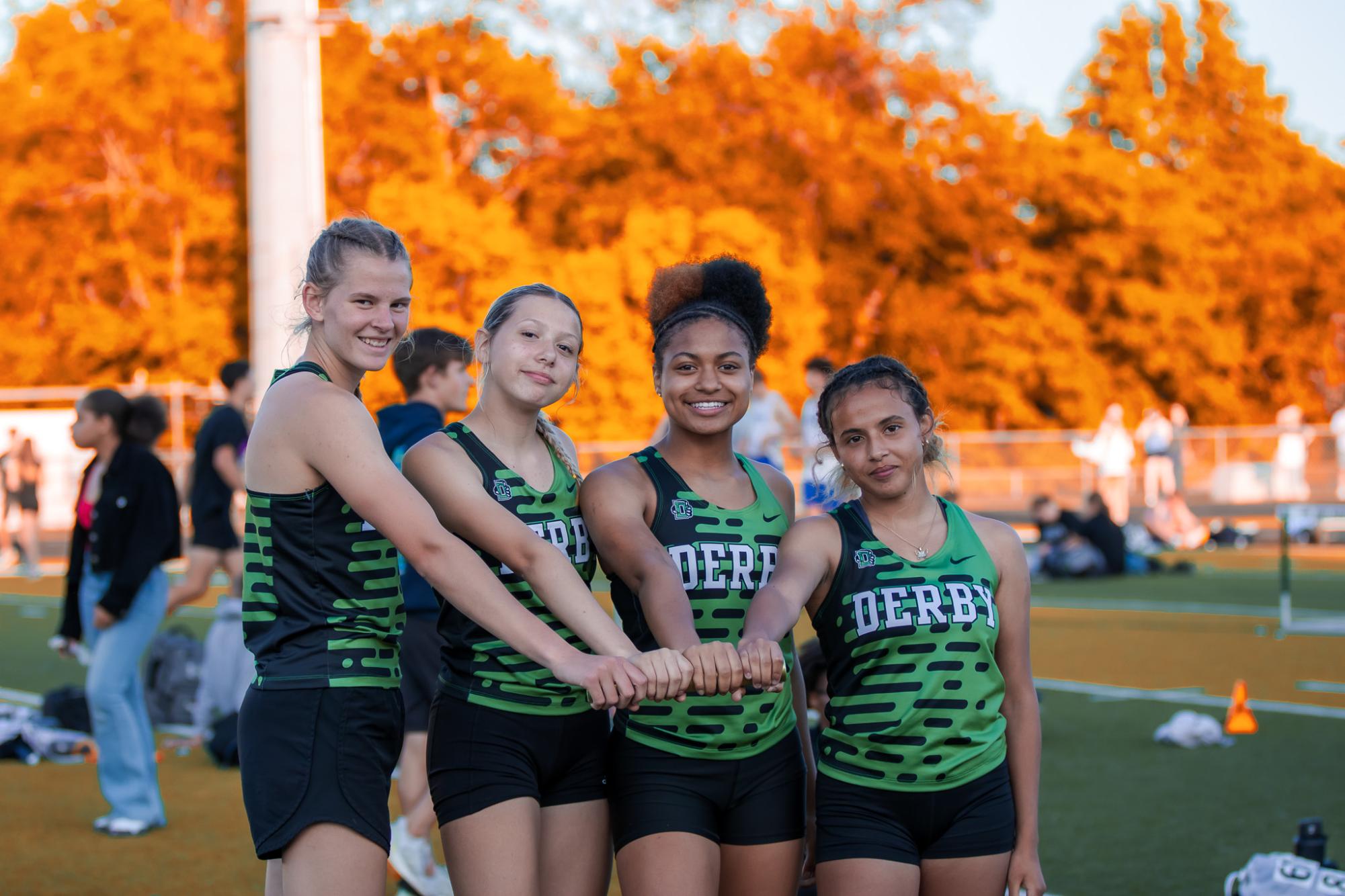 Track at Panther Stadium (Photos by Liberty Smith)