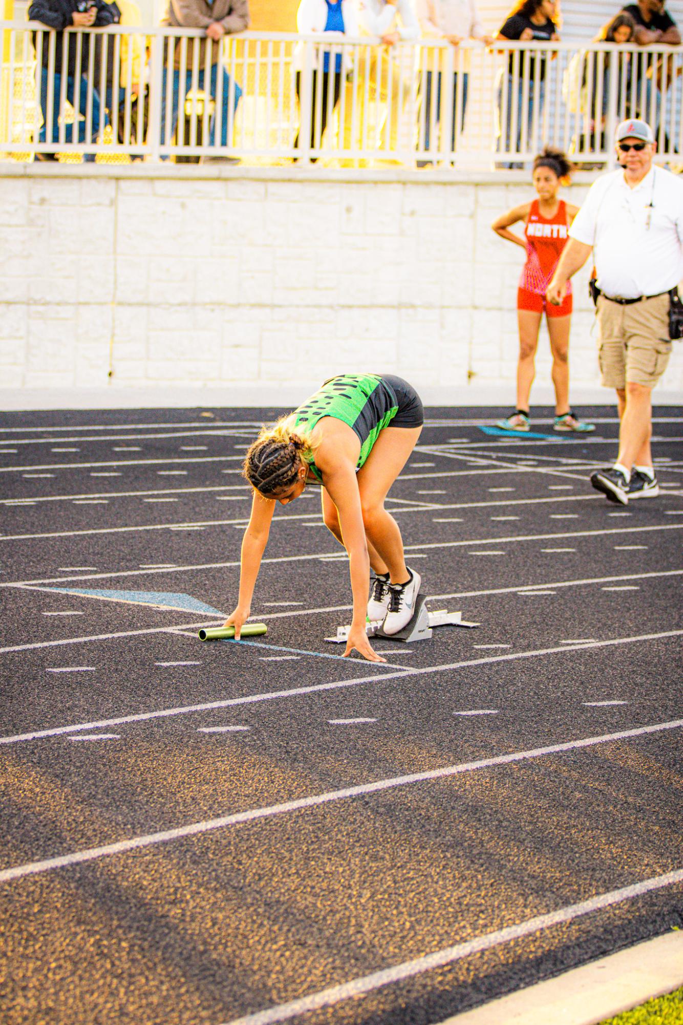 Track at Panther Stadium (Photos by Liberty Smith)