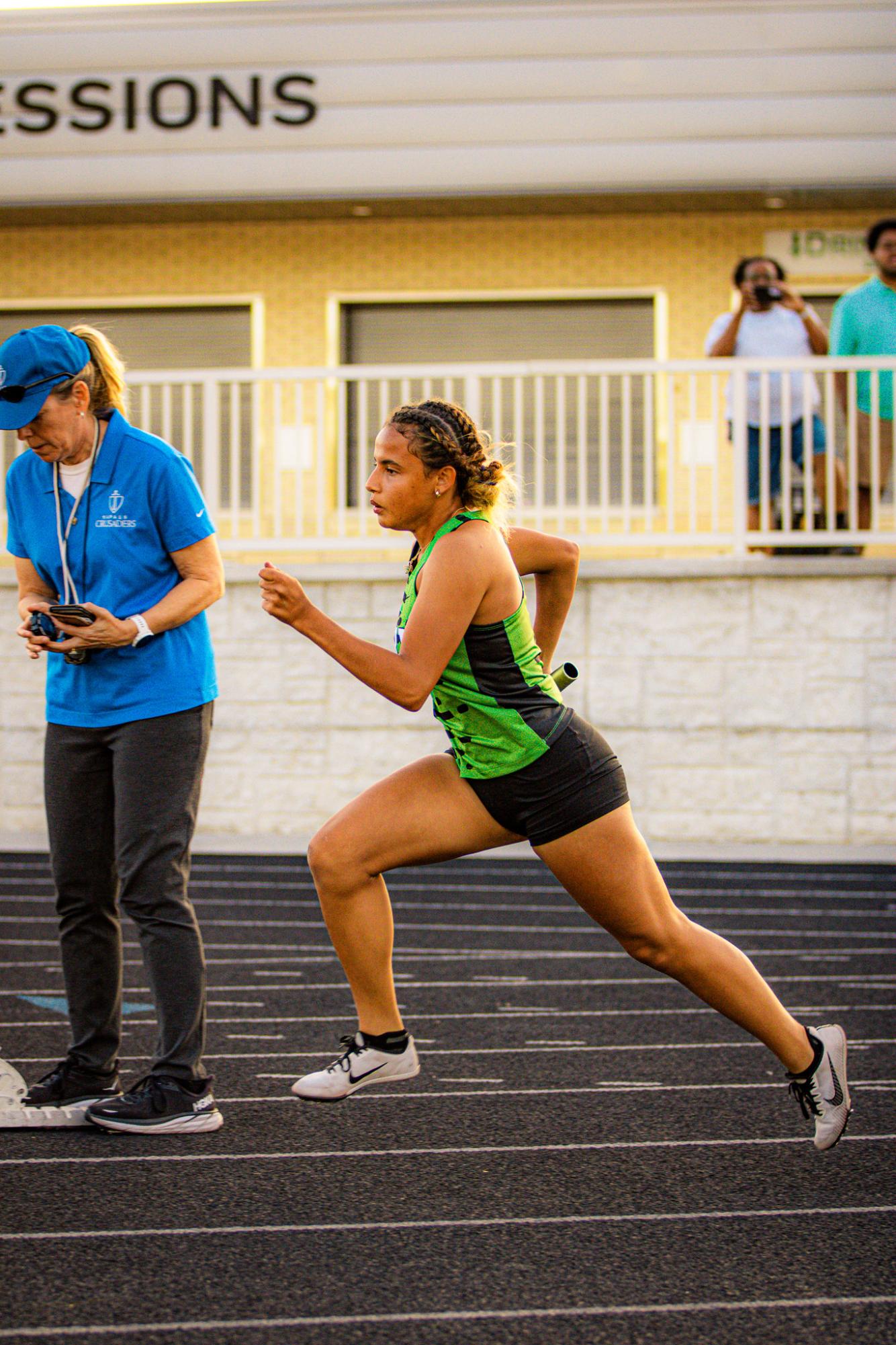 Track at Panther Stadium (Photos by Liberty Smith)