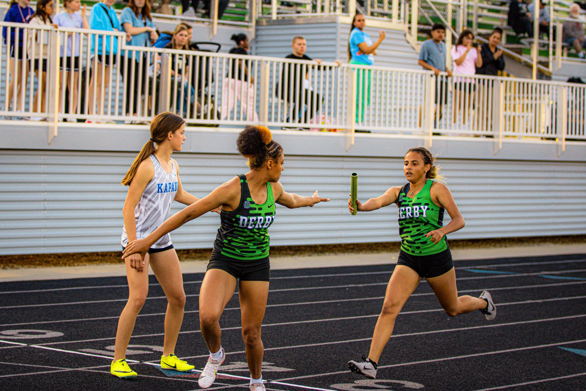 Track at Panther Stadium (Photos by Liberty Smith)