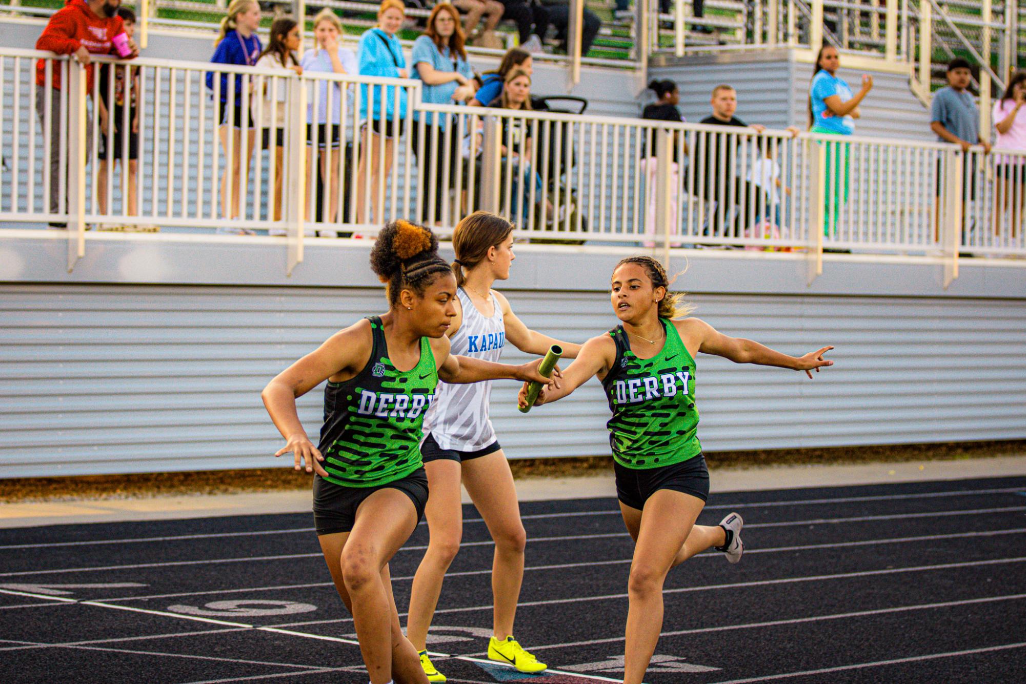 Track at Panther Stadium (Photos by Liberty Smith)