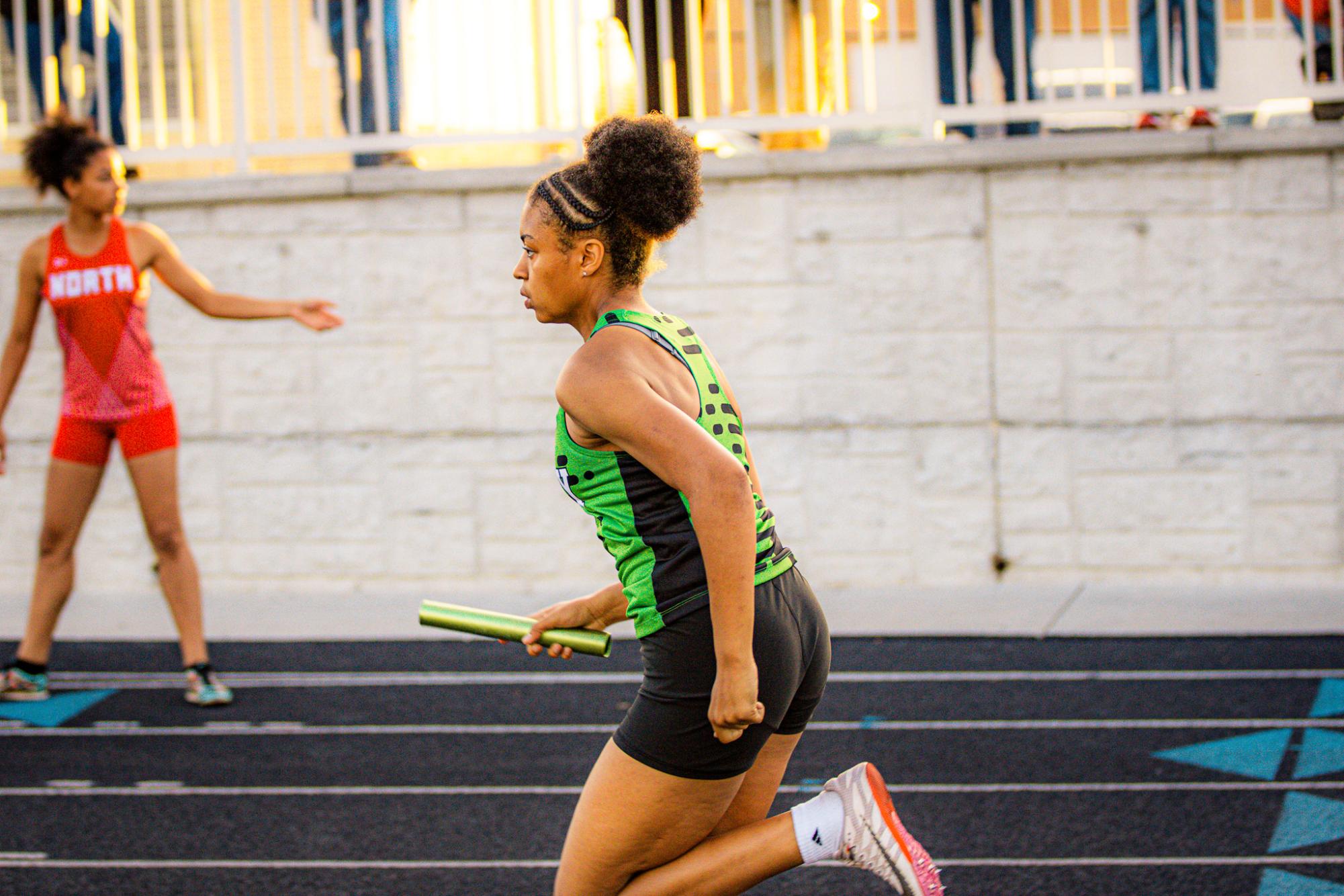 Track at Panther Stadium (Photos by Liberty Smith)