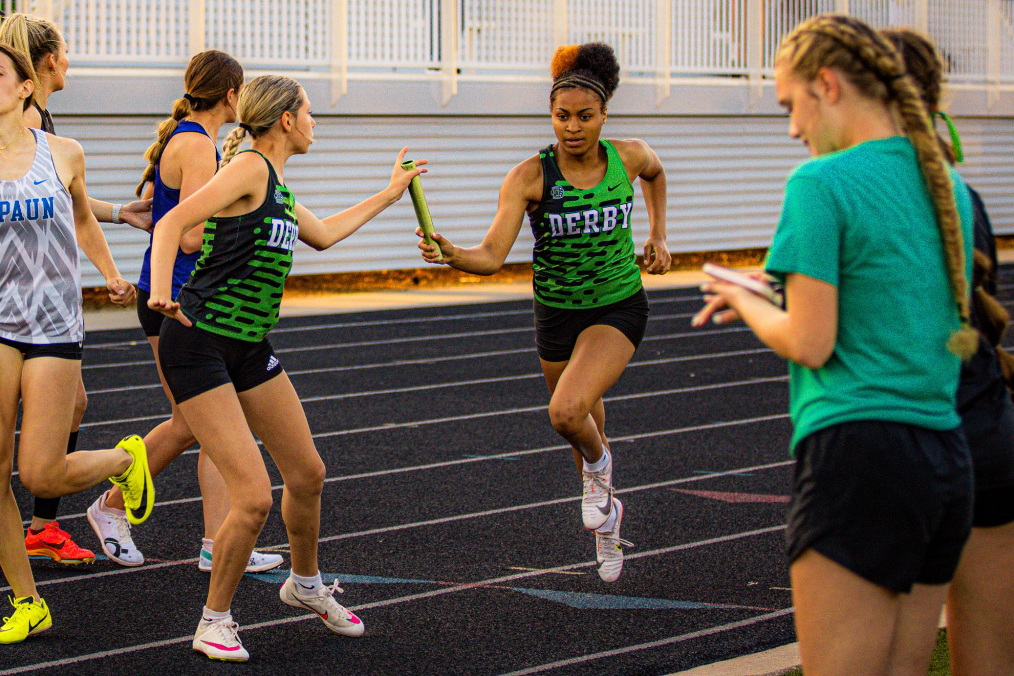 Track at Panther Stadium (Photos by Liberty Smith)