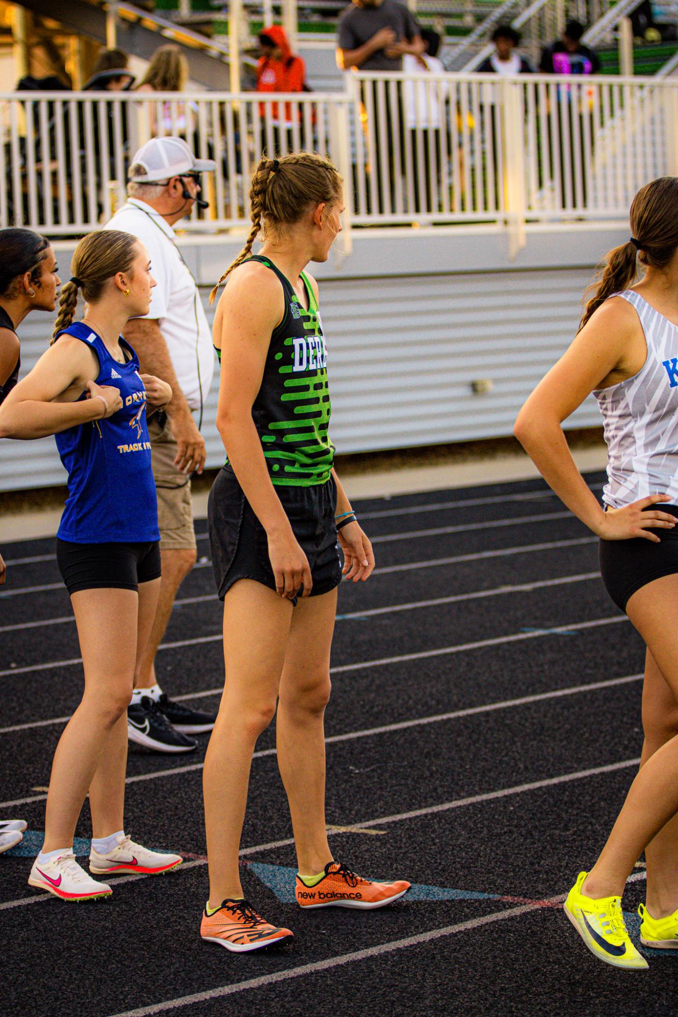 Track at Panther Stadium (Photos by Liberty Smith)