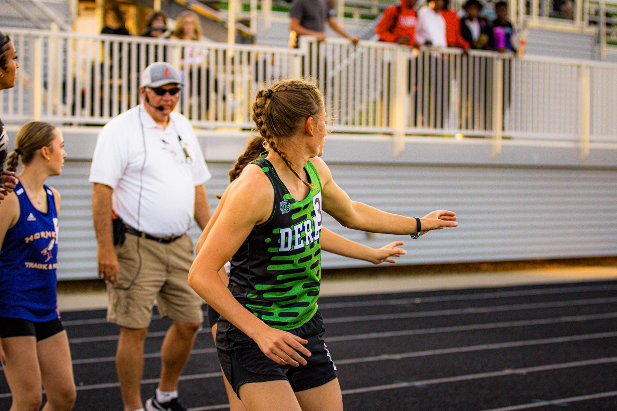 Track at Panther Stadium (Photos by Liberty Smith)