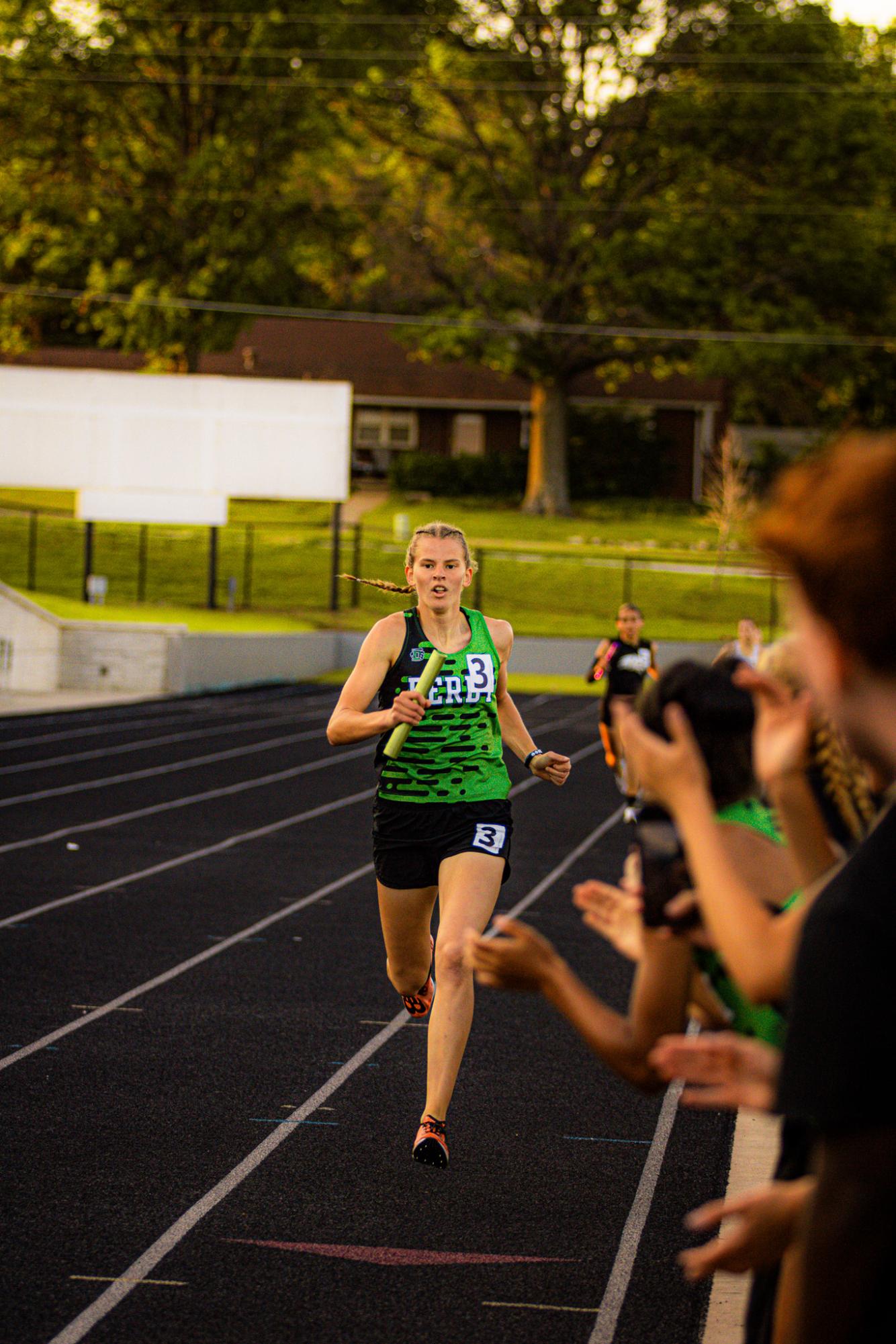 Track at Panther Stadium (Photos by Liberty Smith)