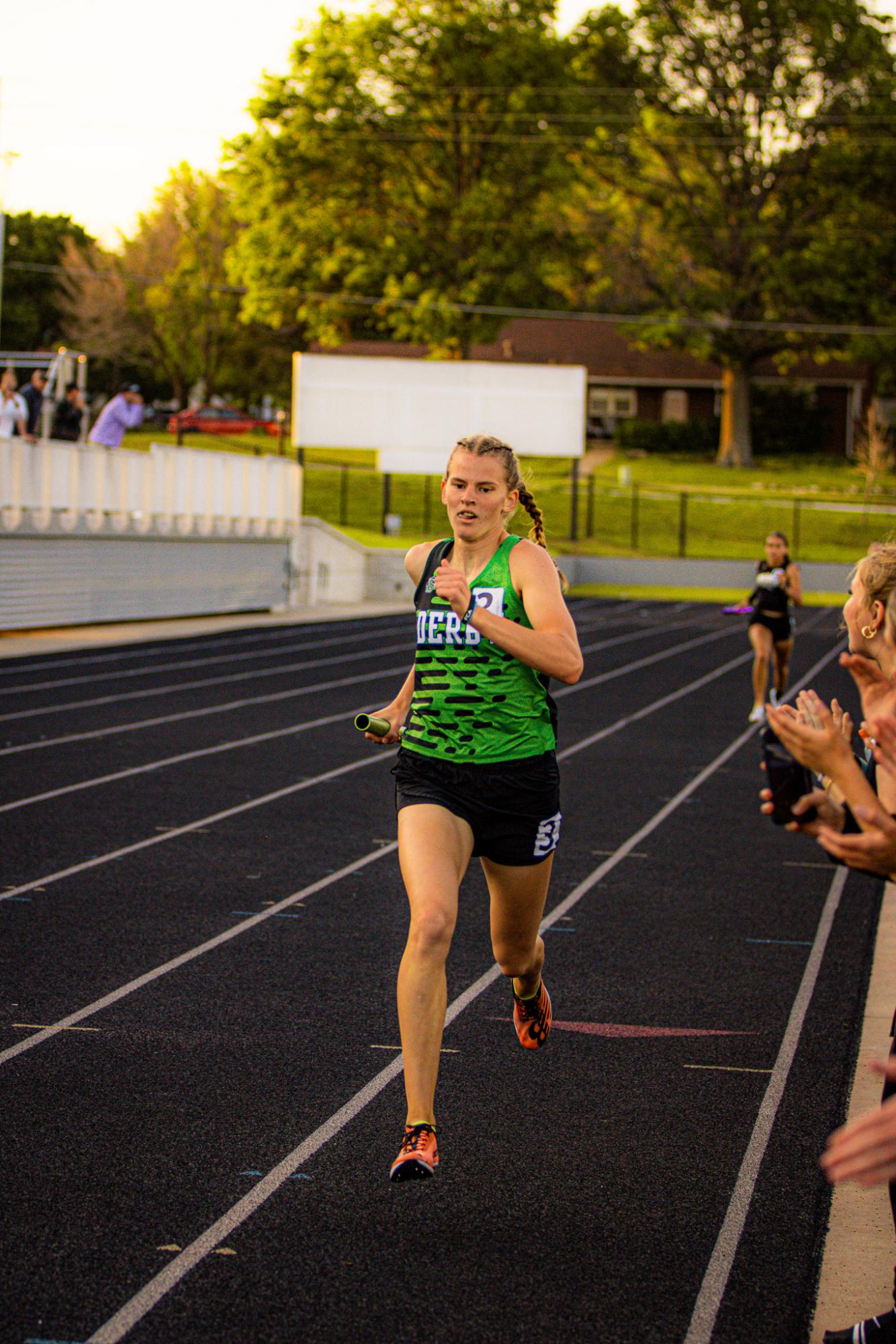 Track at Panther Stadium (Photos by Liberty Smith)