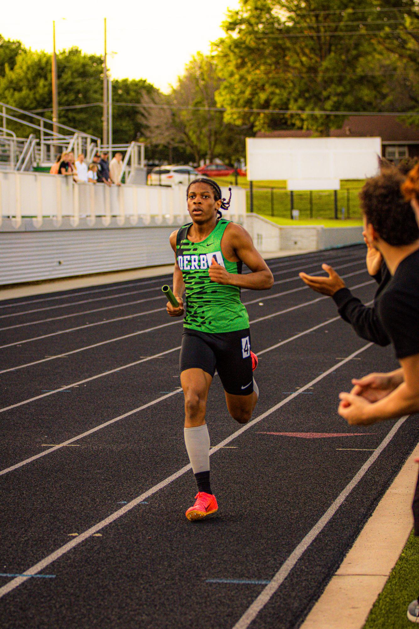 Track at Panther Stadium (Photos by Liberty Smith)