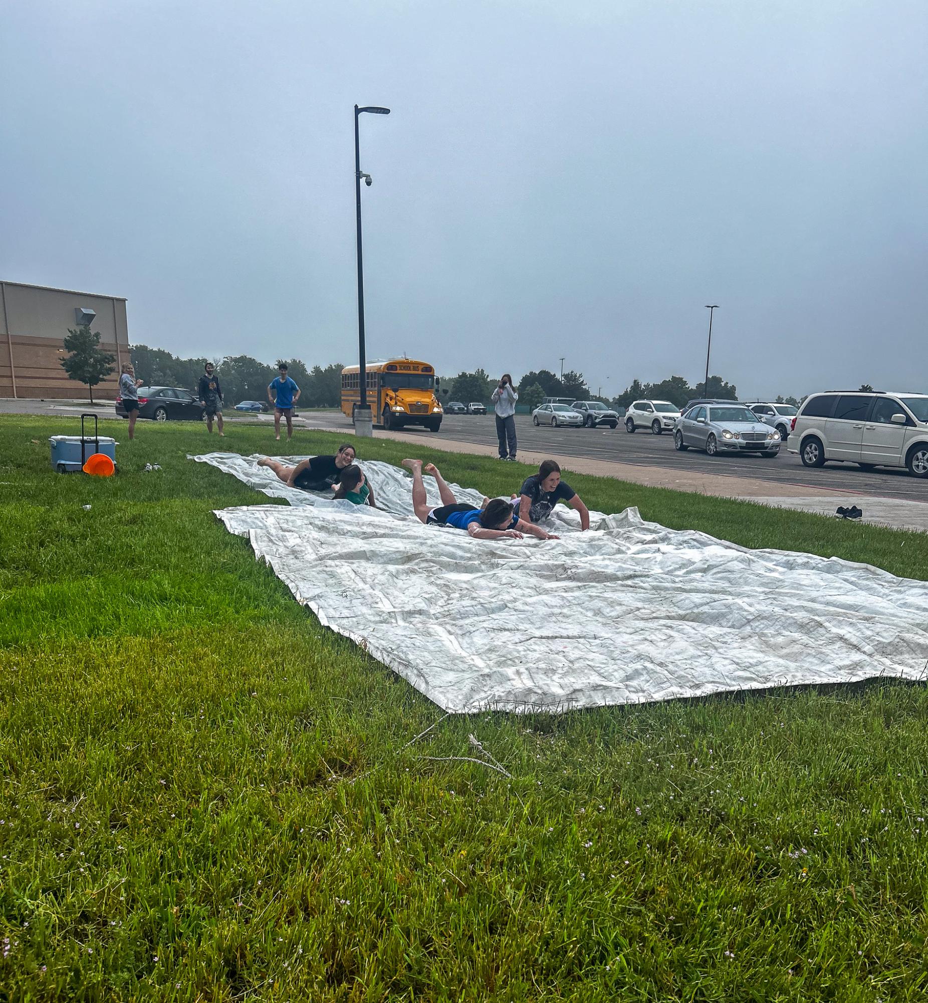 Senior Prank (Photos by Delainey Stephenson)