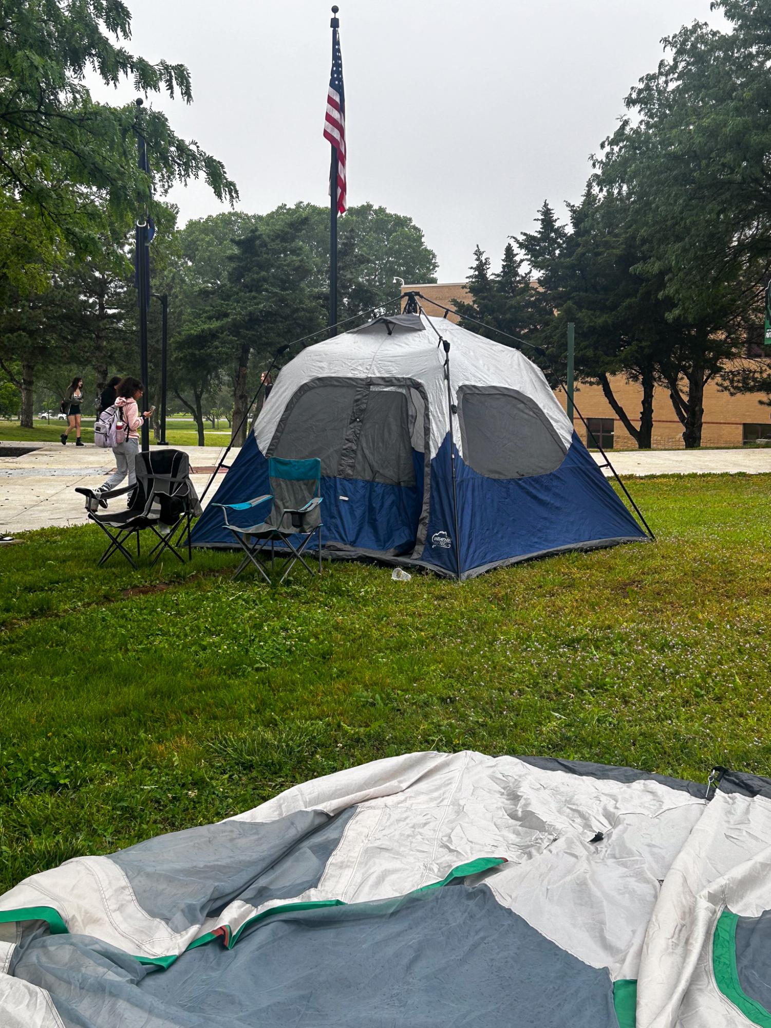 Senior Prank (Photos by Delainey Stephenson)