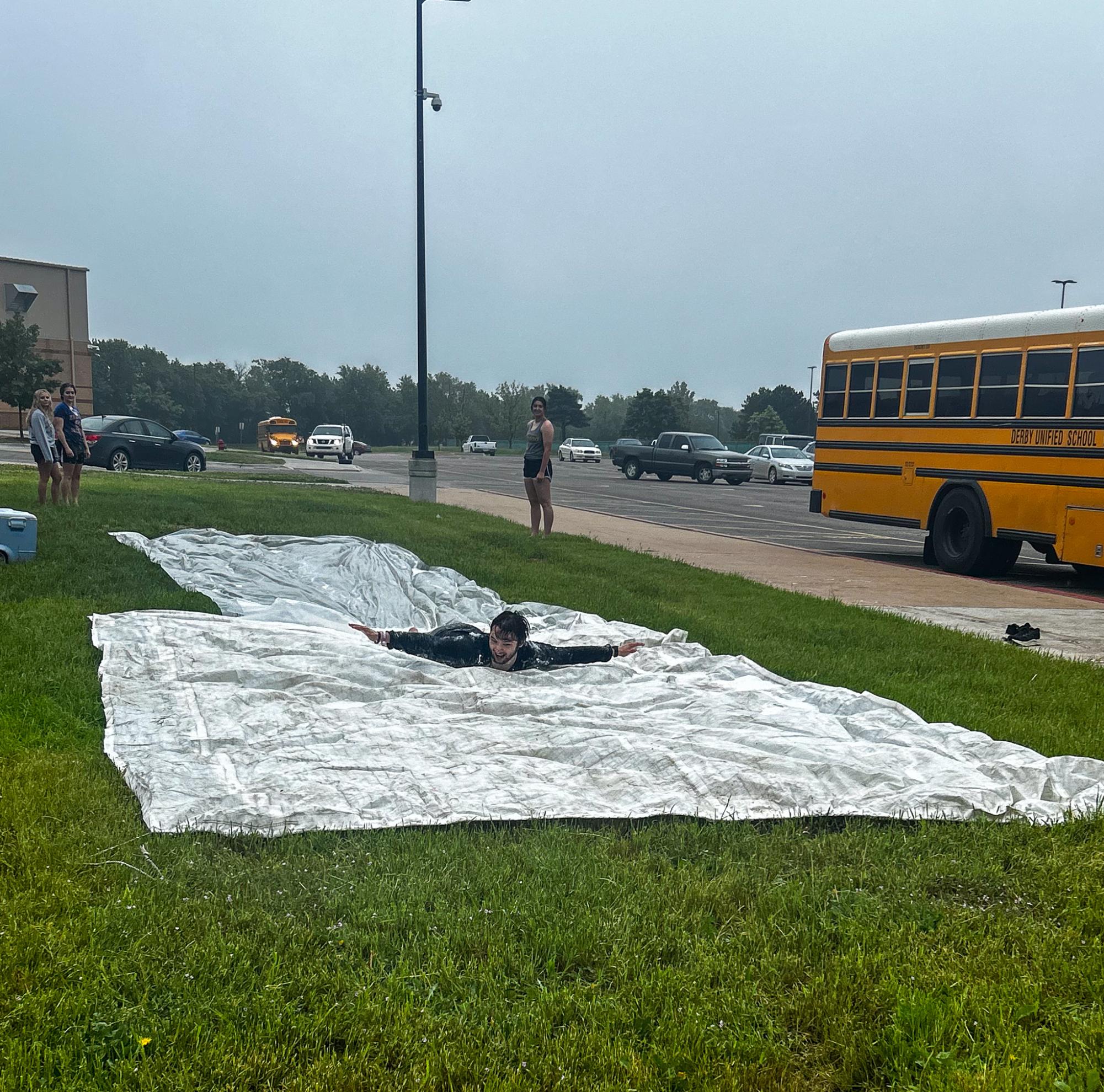 Senior Prank (Photos by Delainey Stephenson)