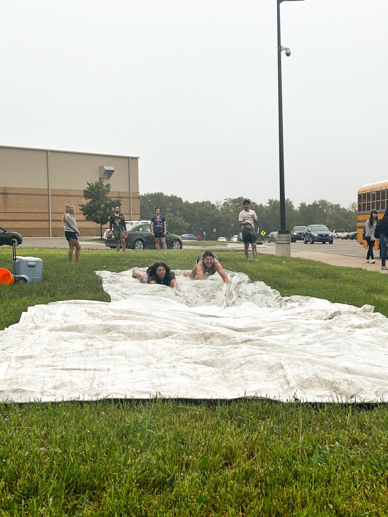 Senior Prank (Photos by Delainey Stephenson)