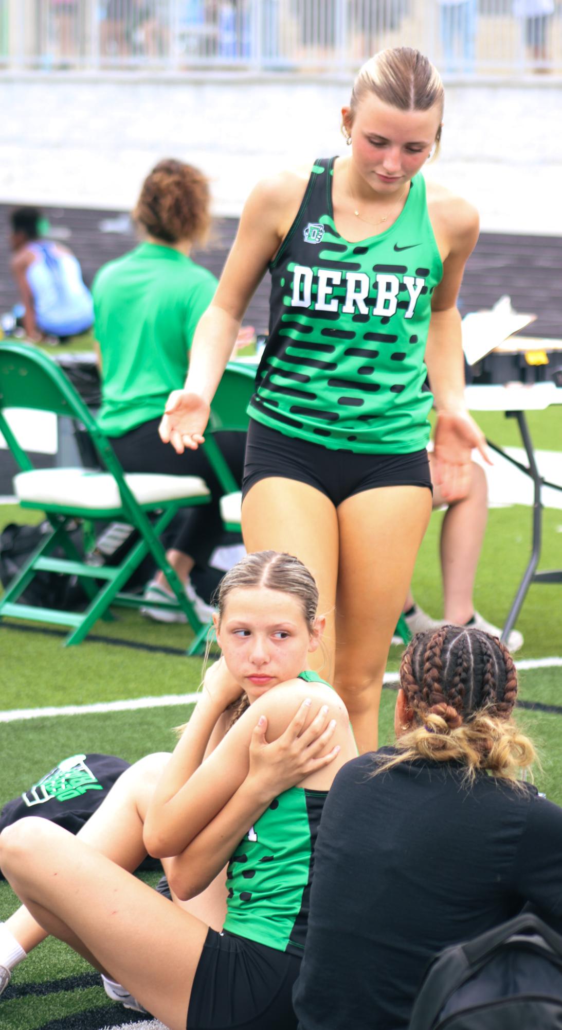 Track at Panther Stadium (Photos by Ava Mbawuike)