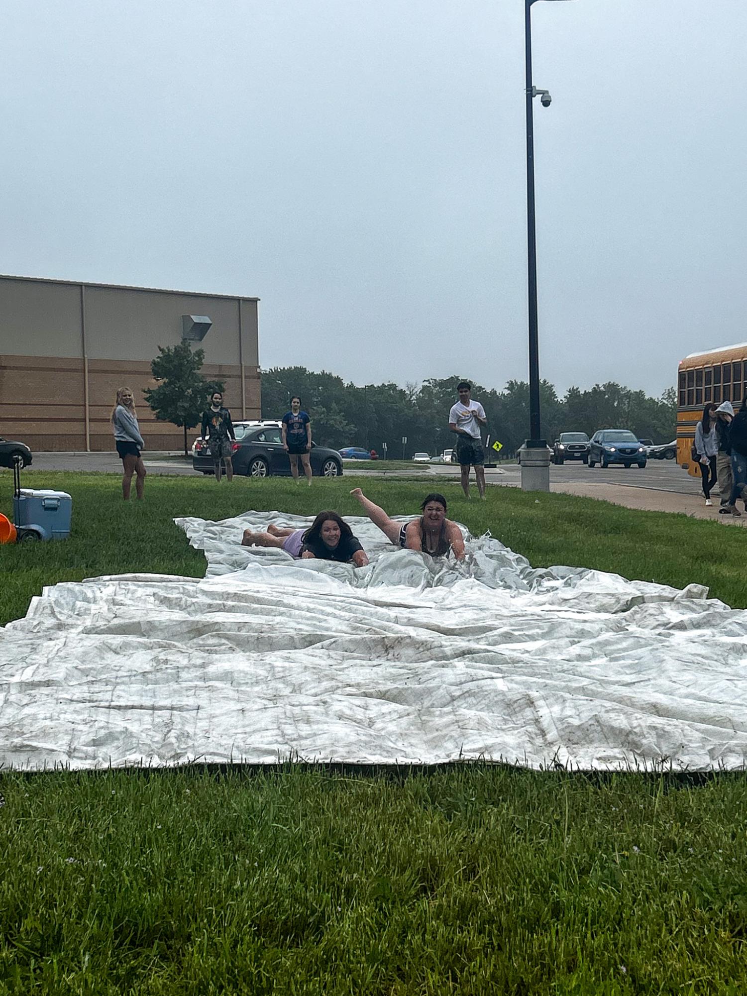 Senior Prank (Photos by Delainey Stephenson)