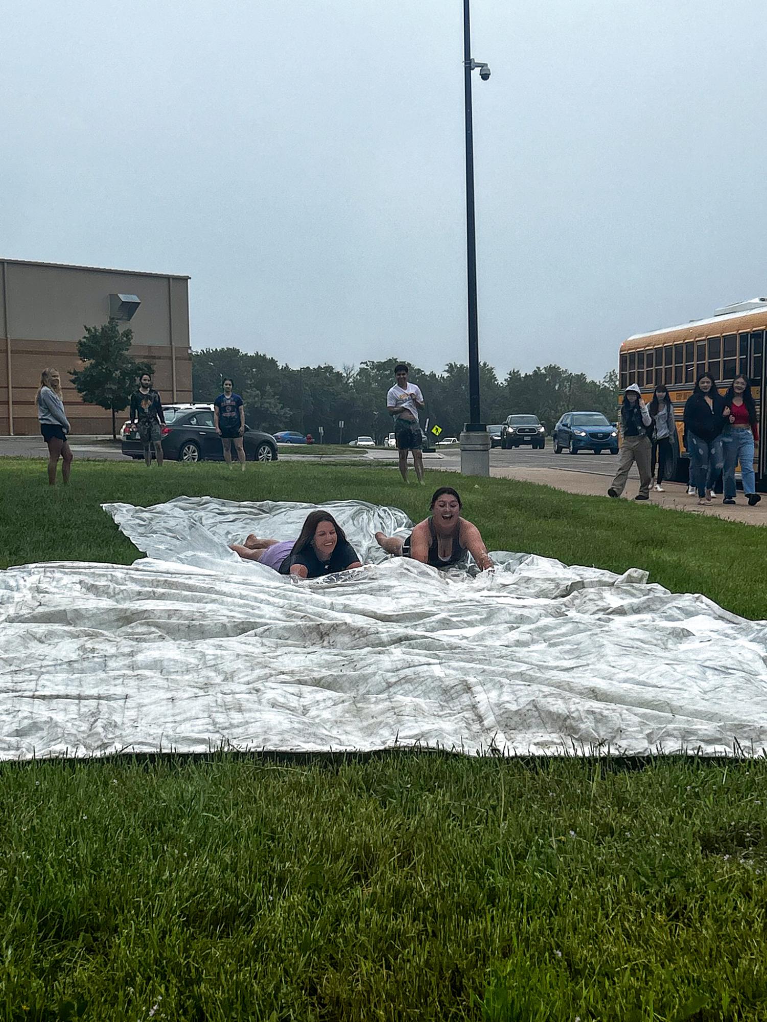 Senior Prank (Photos by Delainey Stephenson)