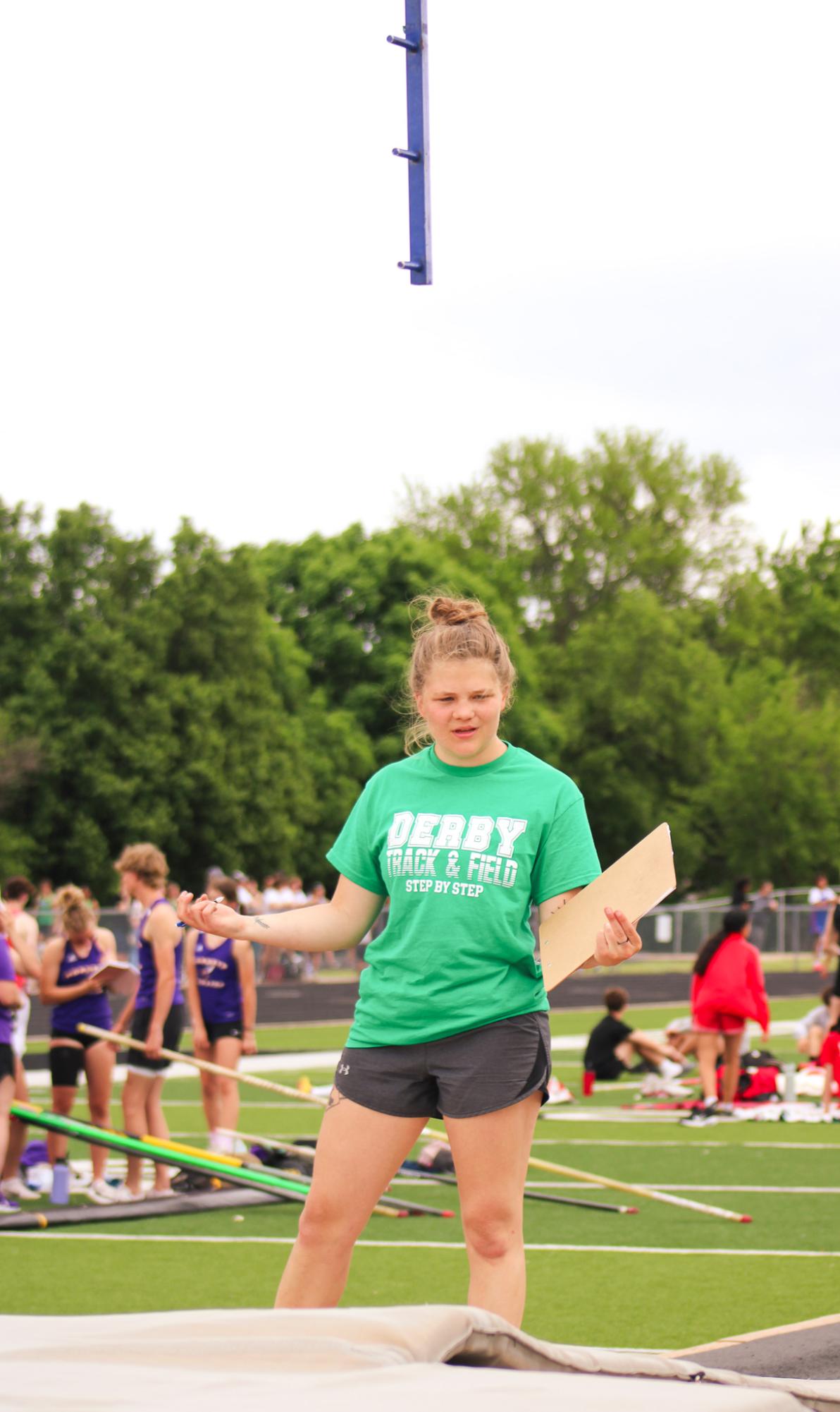 Track at Panther Stadium (Photos by Ava Mbawuike)