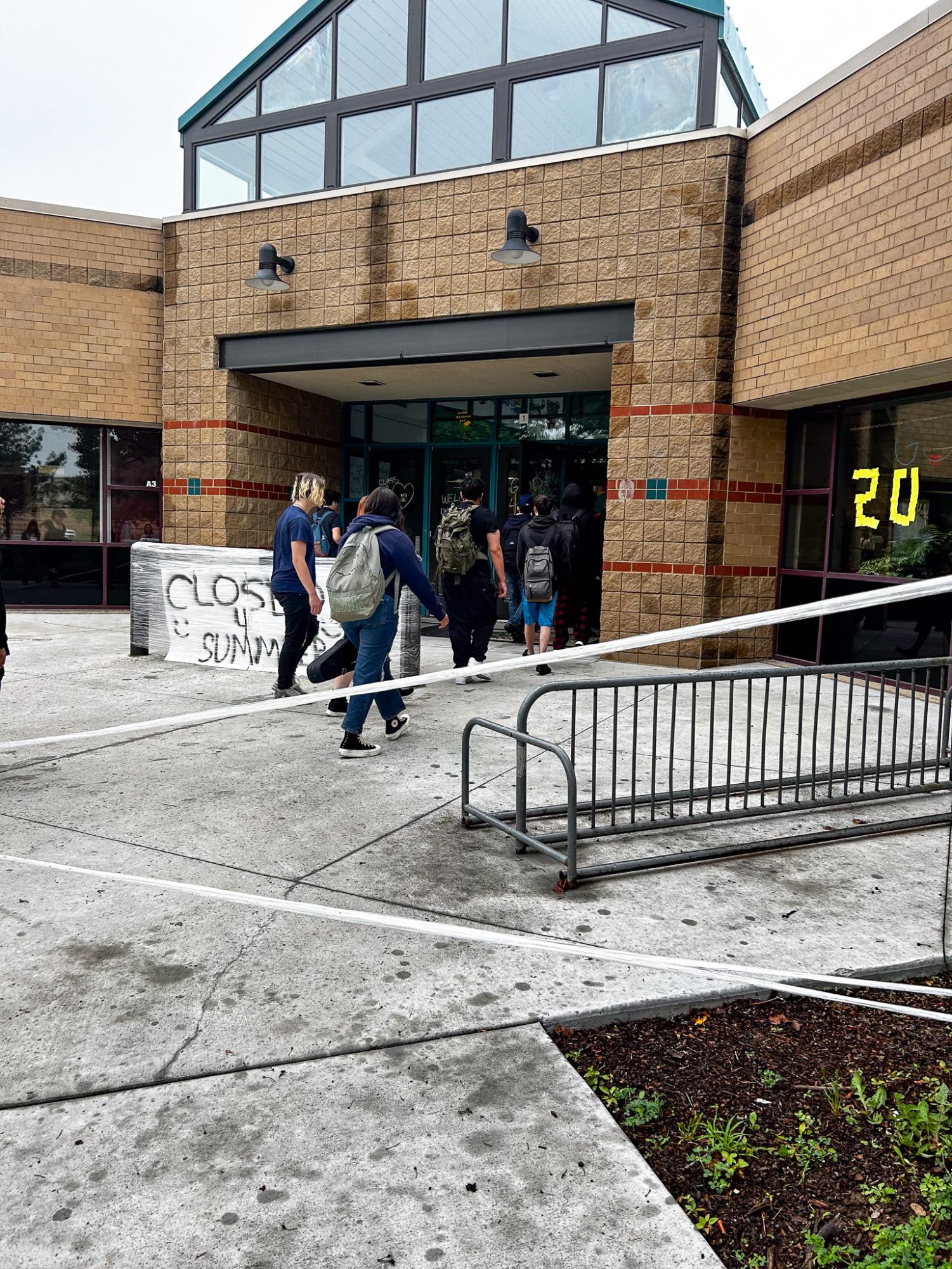 Senior Prank (Photos by Delainey Stephenson)