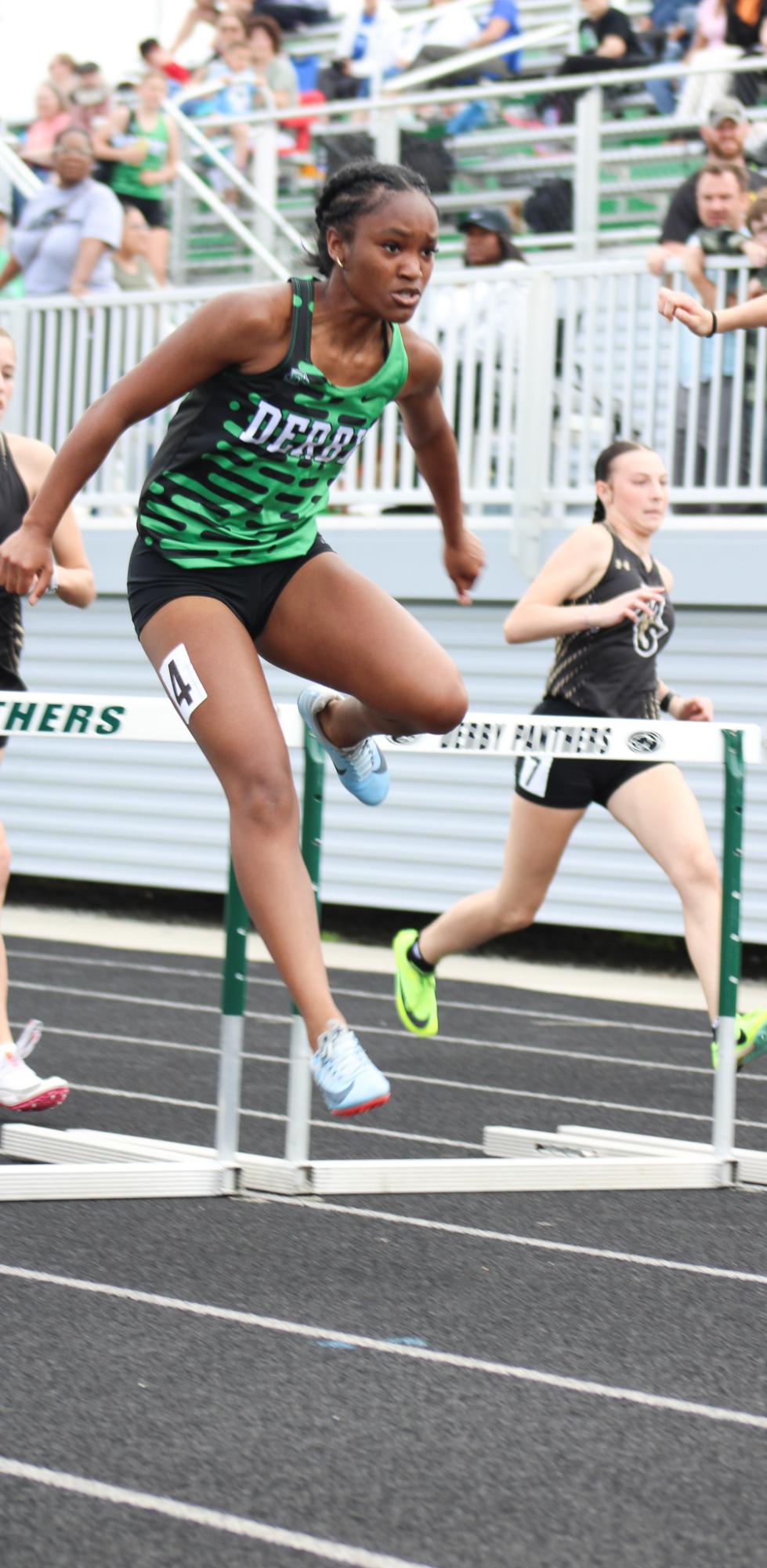 Track at Panther Stadium (Photos by Ava Mbawuike)