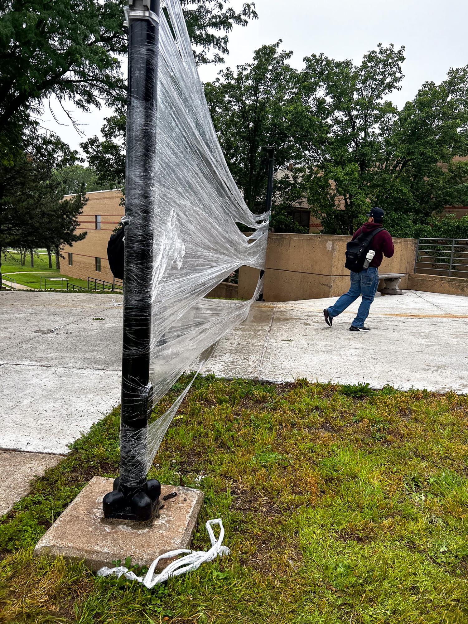 Senior Prank (Photos by Delainey Stephenson)