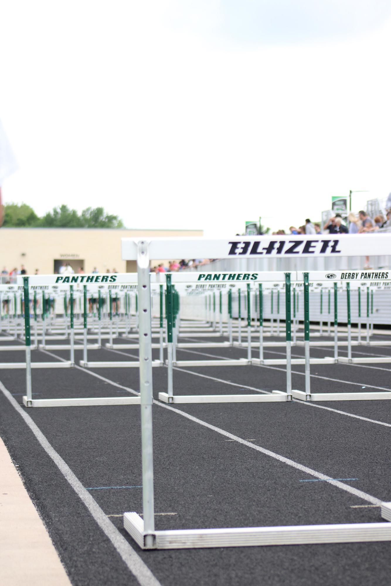 Track at Panther Stadium (Photos by Ava Mbawuike)