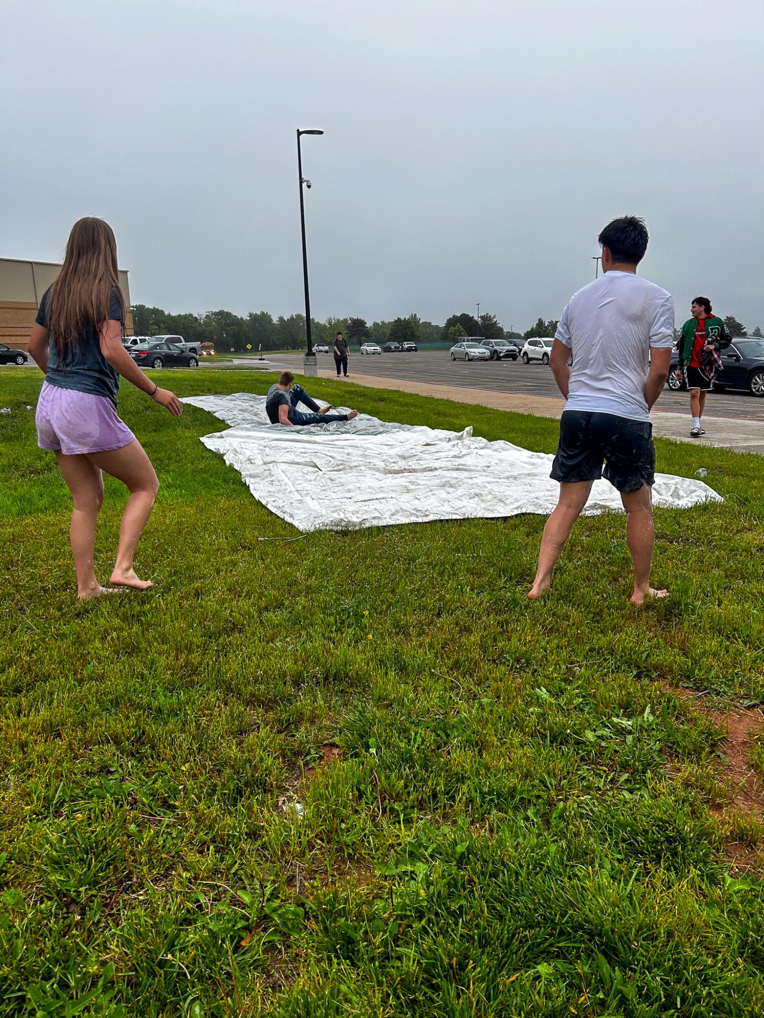 Senior Prank (Photos by Delainey Stephenson)