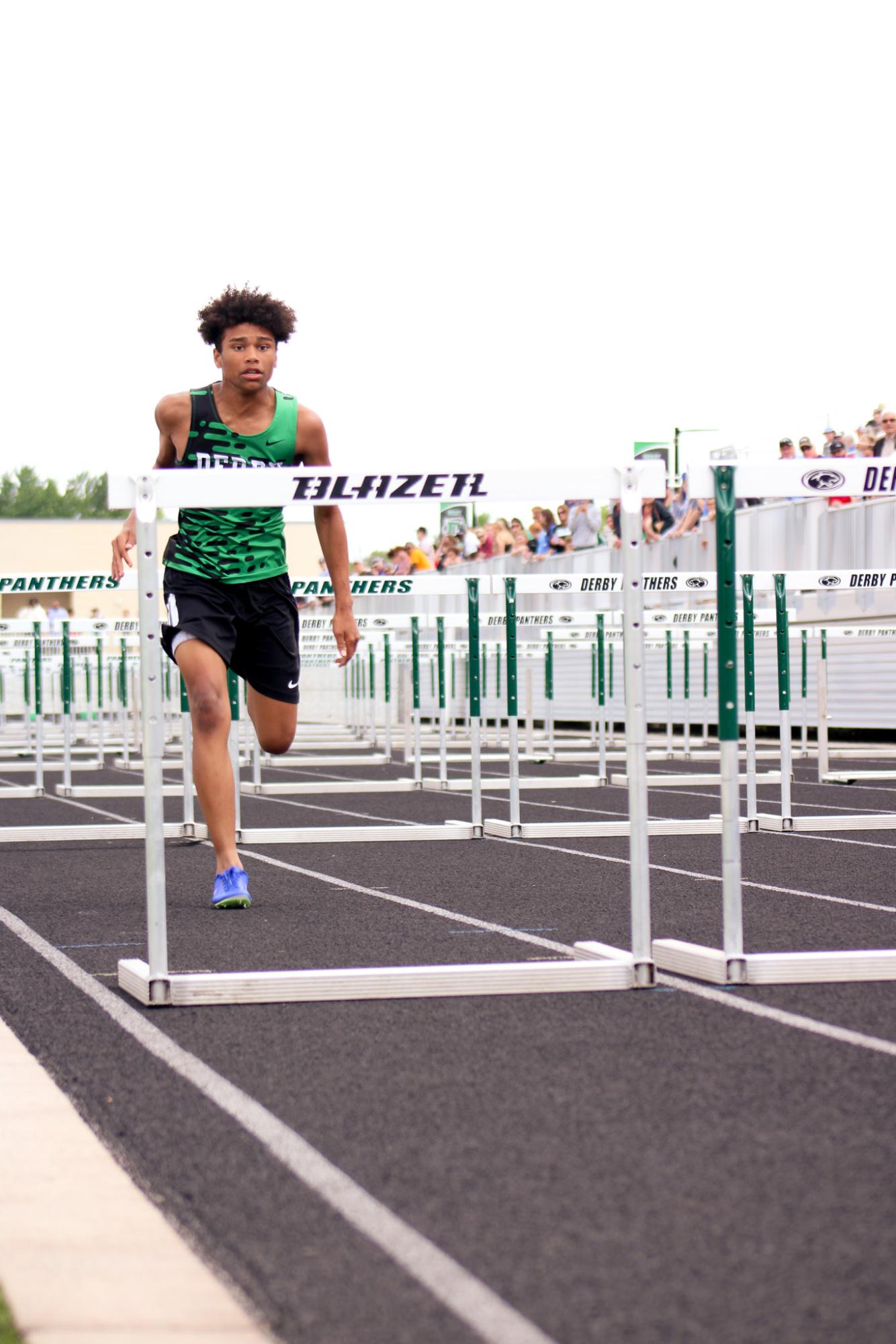 Track at Panther Stadium (Photos by Ava Mbawuike)