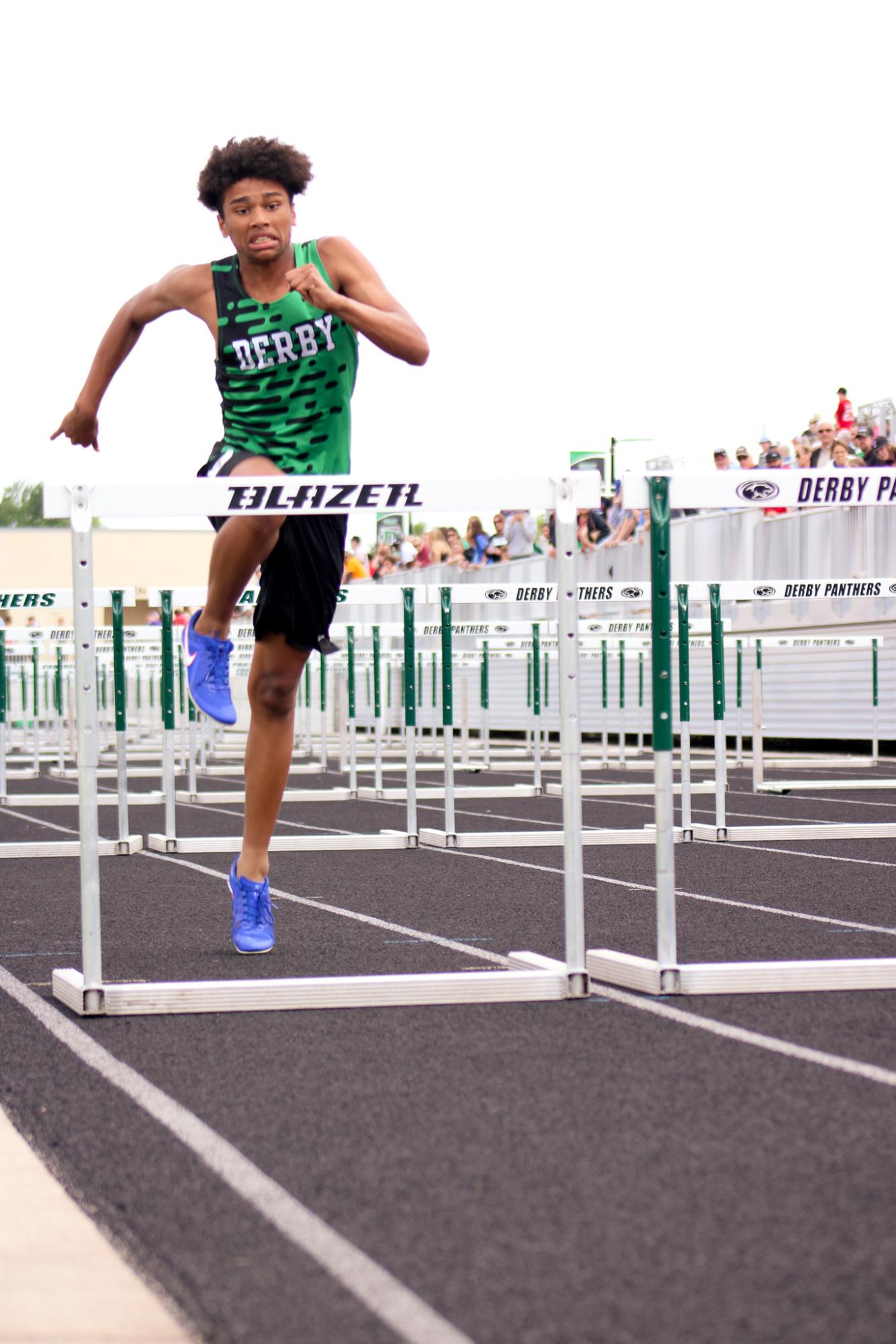 Track at Panther Stadium (Photos by Ava Mbawuike)