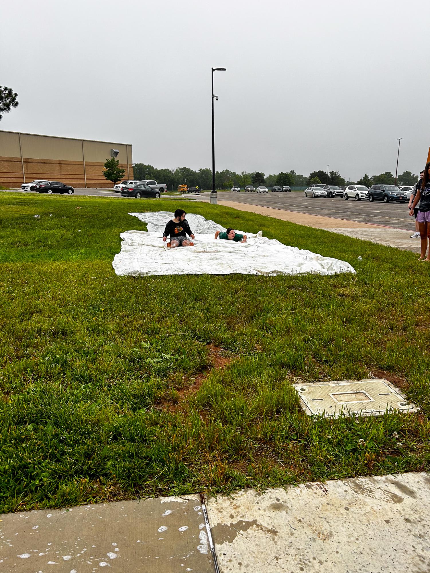 Senior Prank (Photos by Delainey Stephenson)