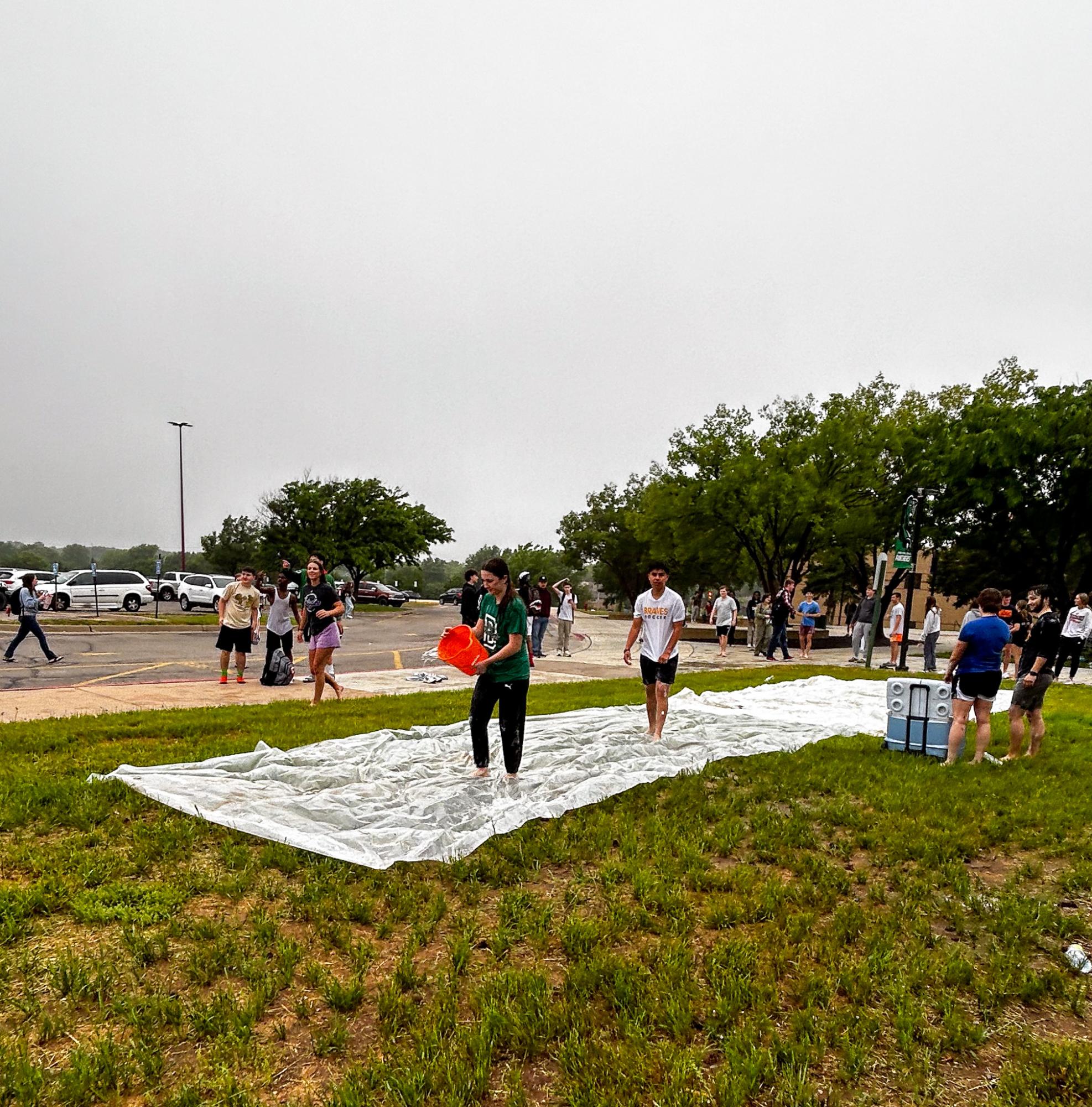 Senior Prank (Photos by Delainey Stephenson)