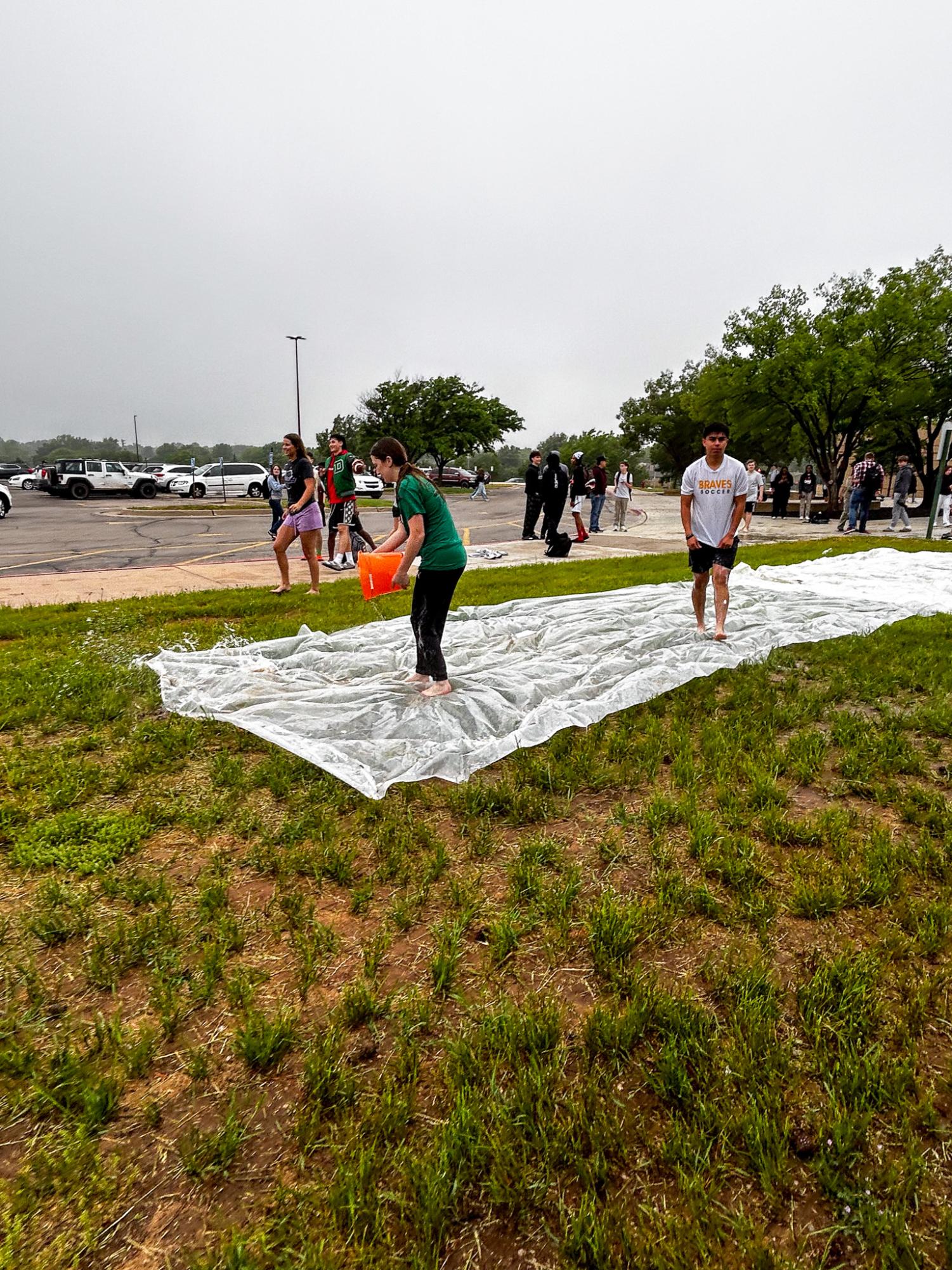 Senior Prank (Photos by Delainey Stephenson)