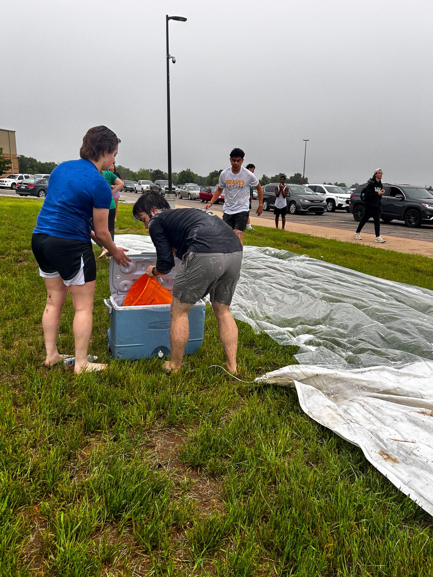 Senior Prank (Photos by Delainey Stephenson)