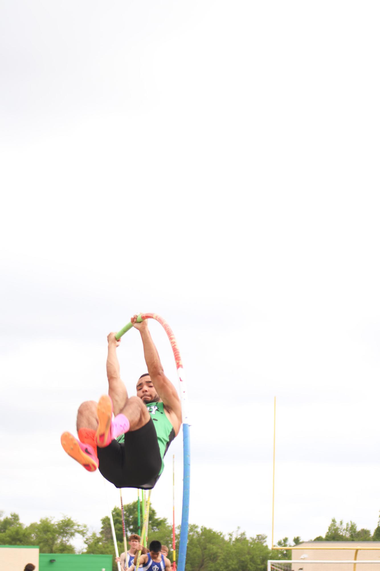 Track at Panther Stadium (Photos by Ava Mbawuike)