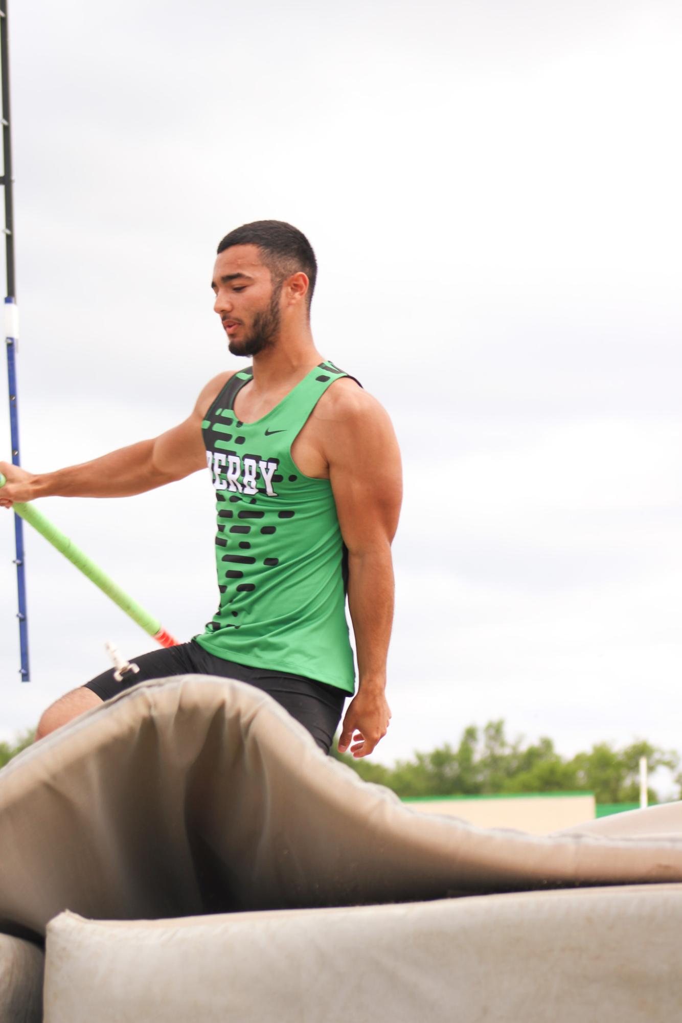 Track at Panther Stadium (Photos by Ava Mbawuike)