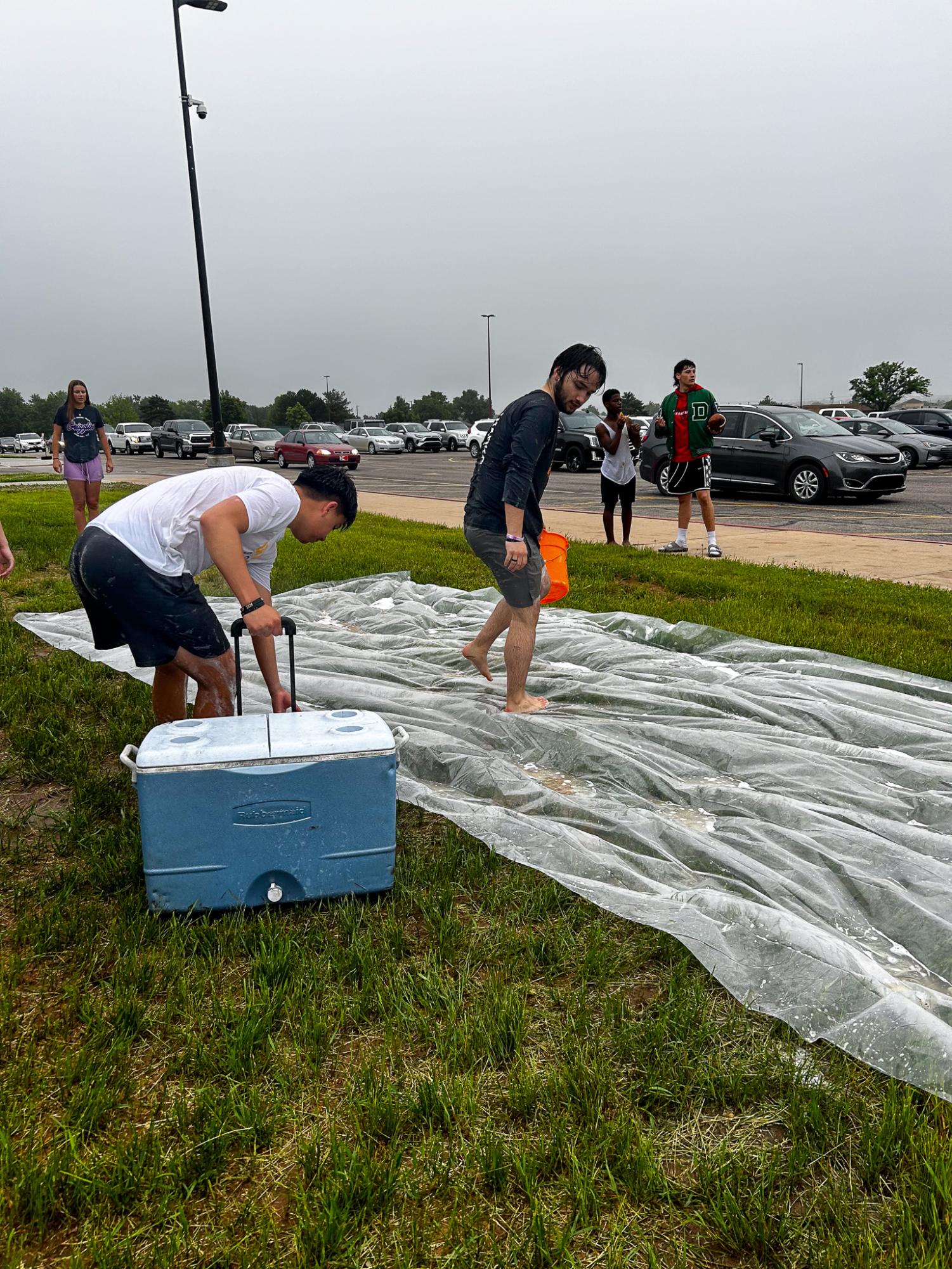 Senior Prank (Photos by Delainey Stephenson)