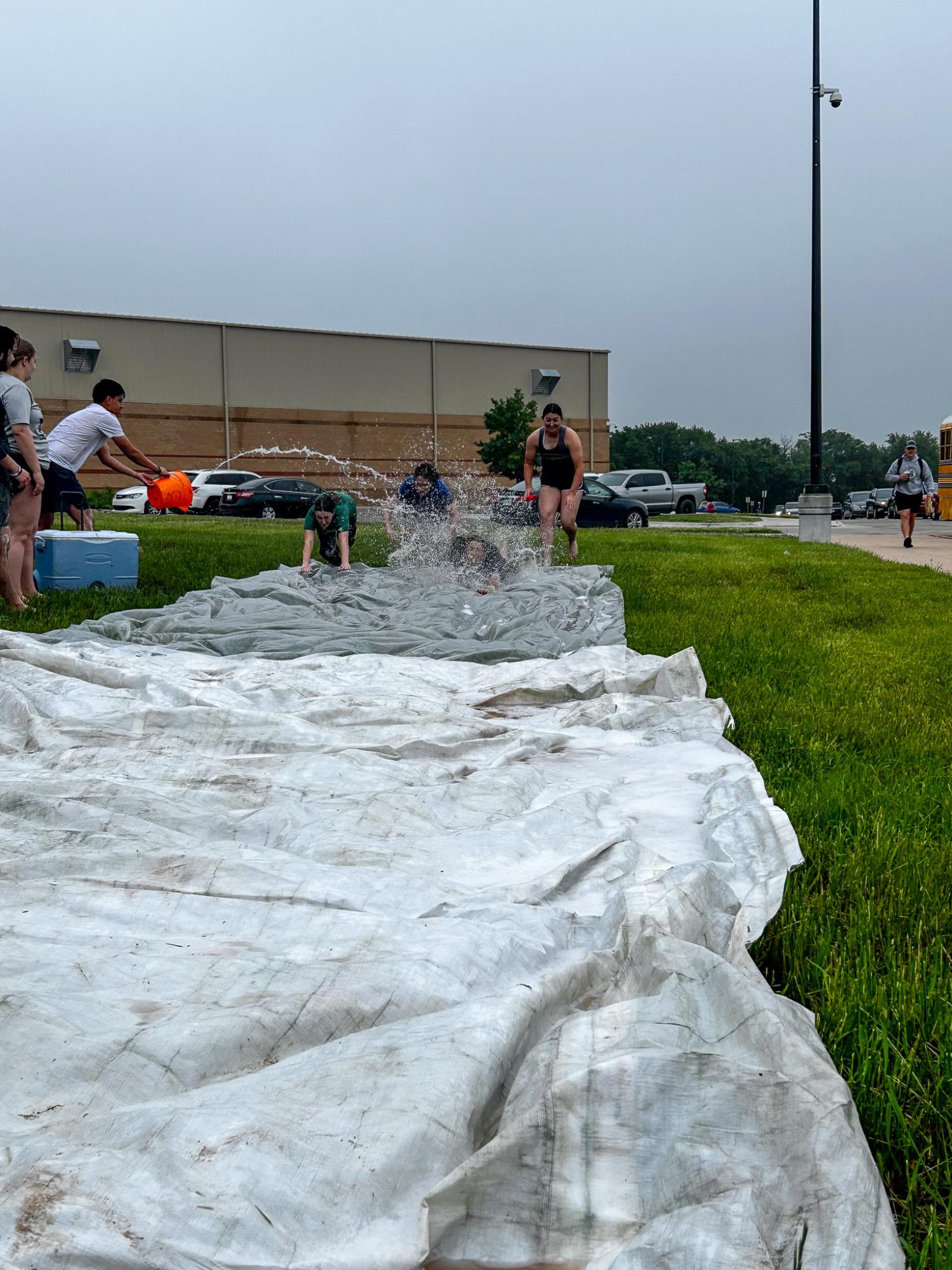 Senior Prank (Photos by Delainey Stephenson)