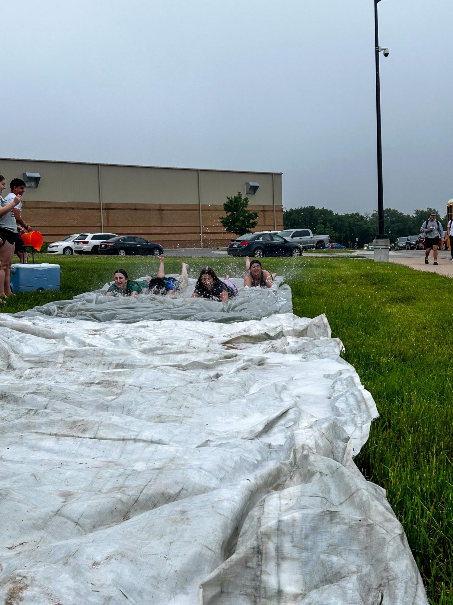 Senior Prank (Photos by Delainey Stephenson)