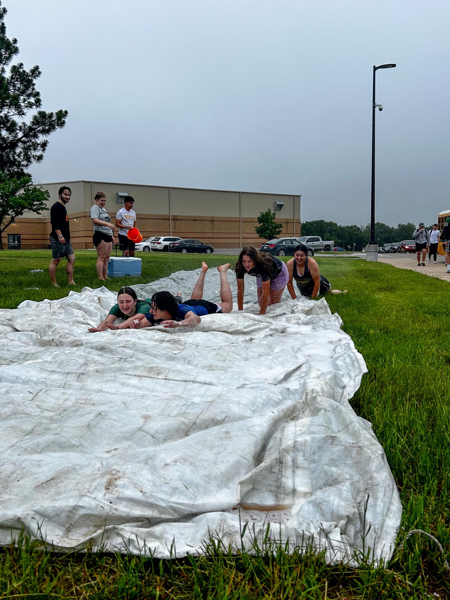 Senior Prank (Photos by Delainey Stephenson)